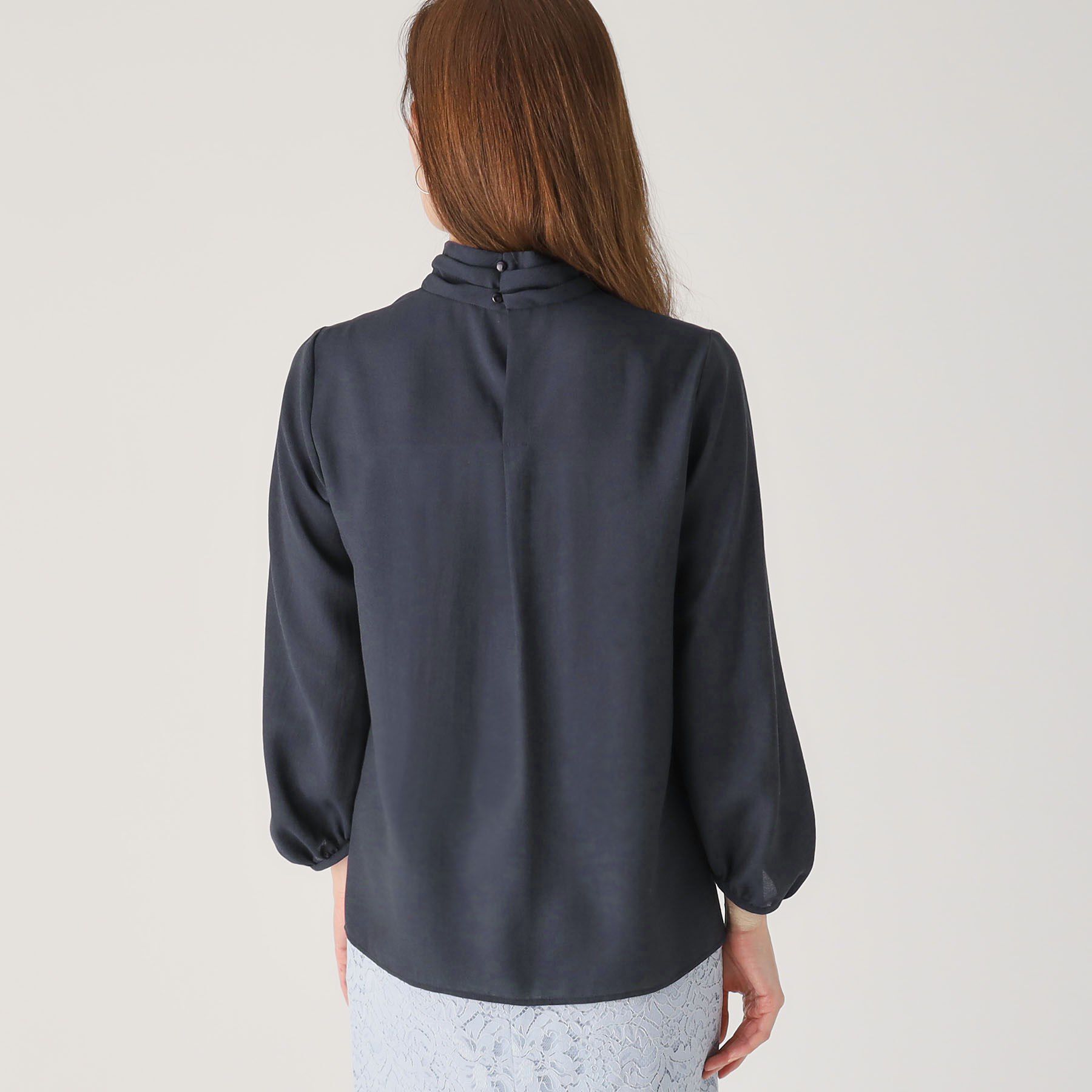 COUP DE CHANCE「【洗える／日本製】ねじりデザインブラウス」|シャツ・ブラウス|