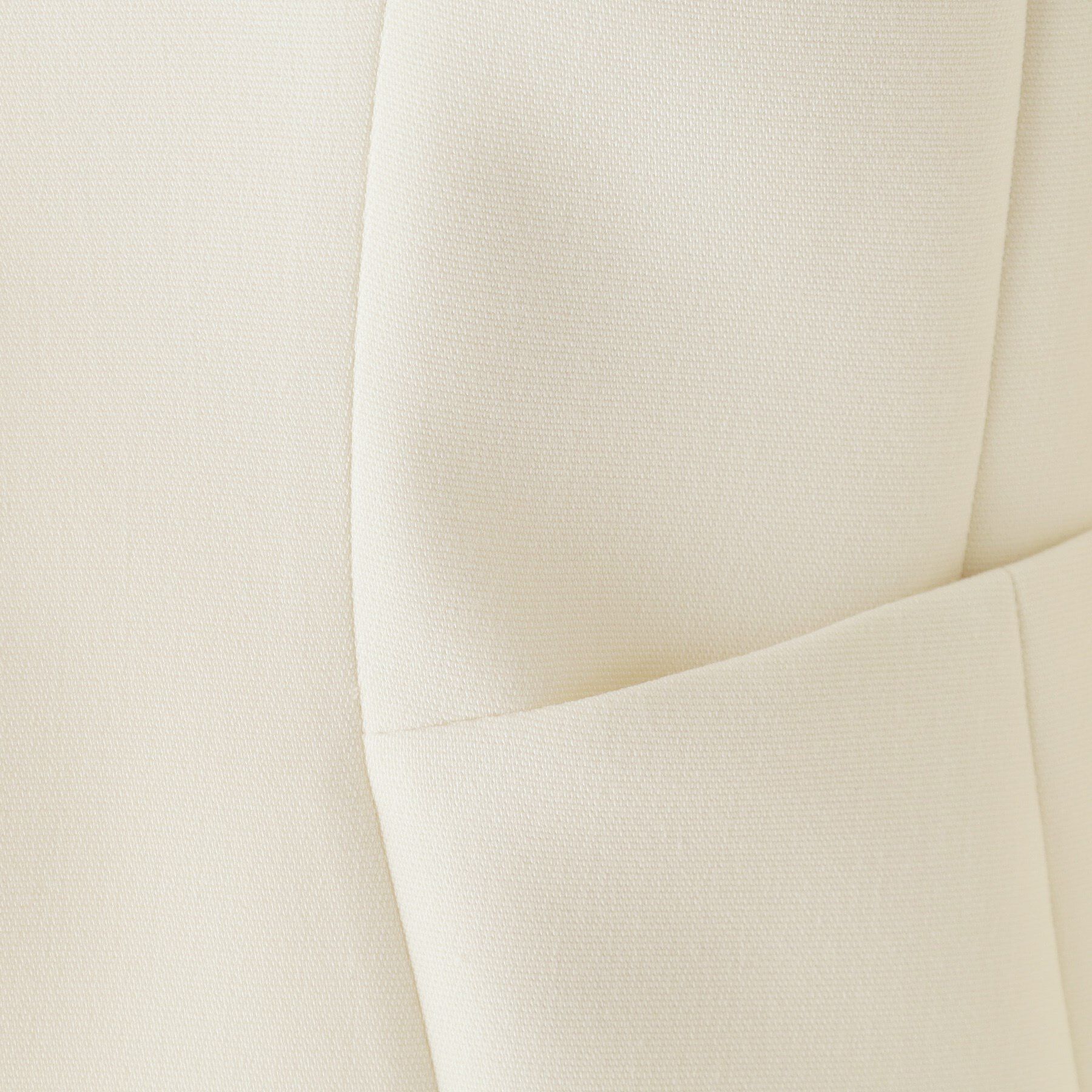 COUP DE CHANCE「【洗える／日本製】カラーレスジャケット」|ノーカラージャケット|