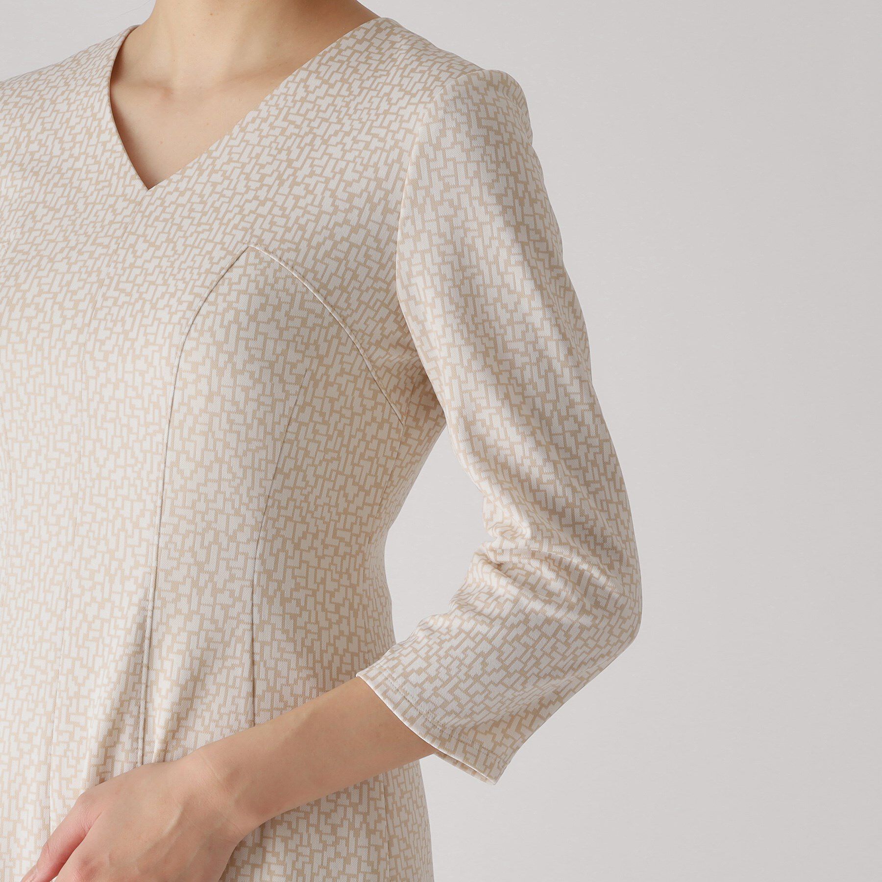 COUP DE CHANCE「【洗える／日本製】フレアワンピース」|ワンピース|