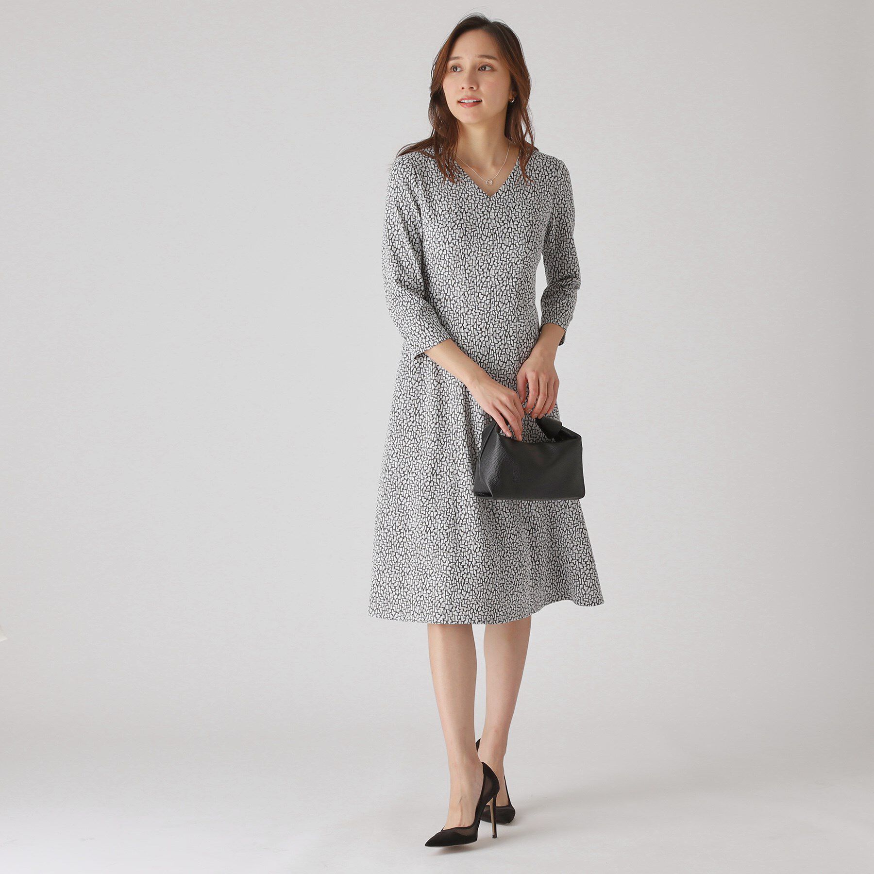 COUP DE CHANCE「【洗える／日本製】フレアワンピース」|ワンピース|