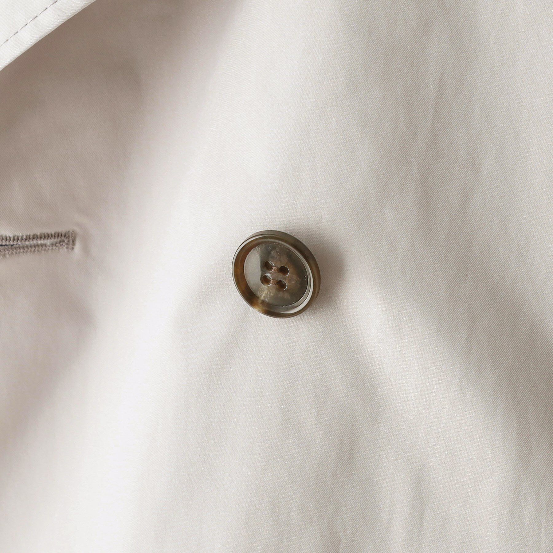 COUP DE CHANCE「【撥水加工】ミドル丈コート」|トレンチコート|