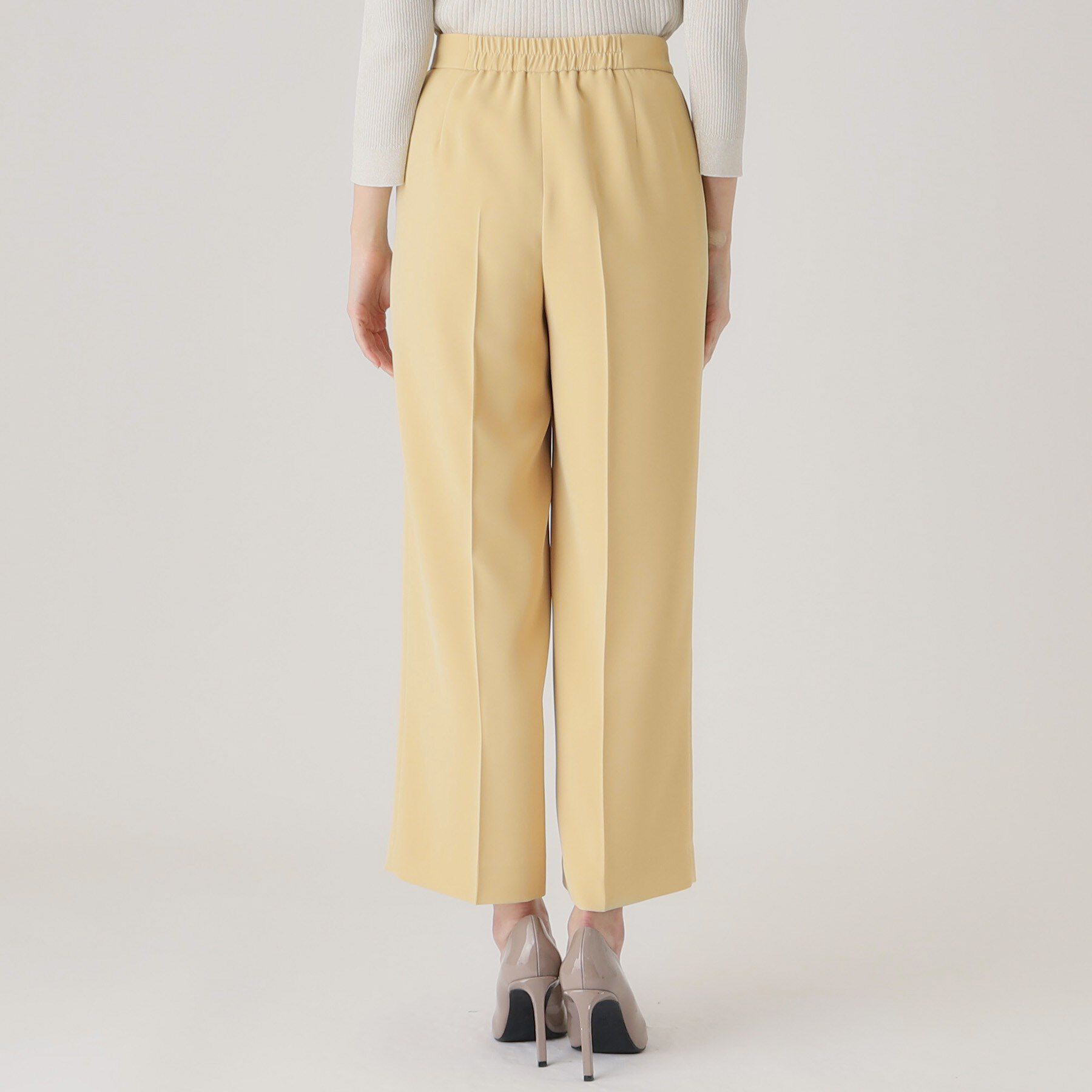 COUP DE CHANCE「【洗える／ウエストゴム】ストレートワイドパンツ」|その他|