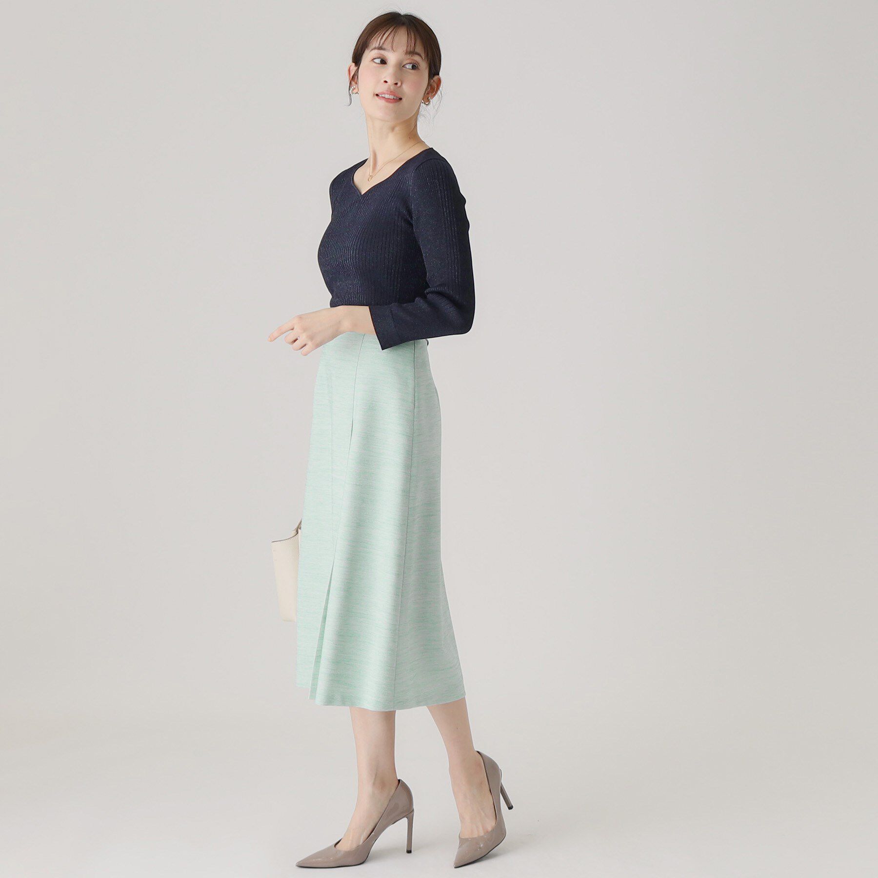 COUP DE CHANCE「【洗える／日本製】Aラインフレアスカート」|スカート|