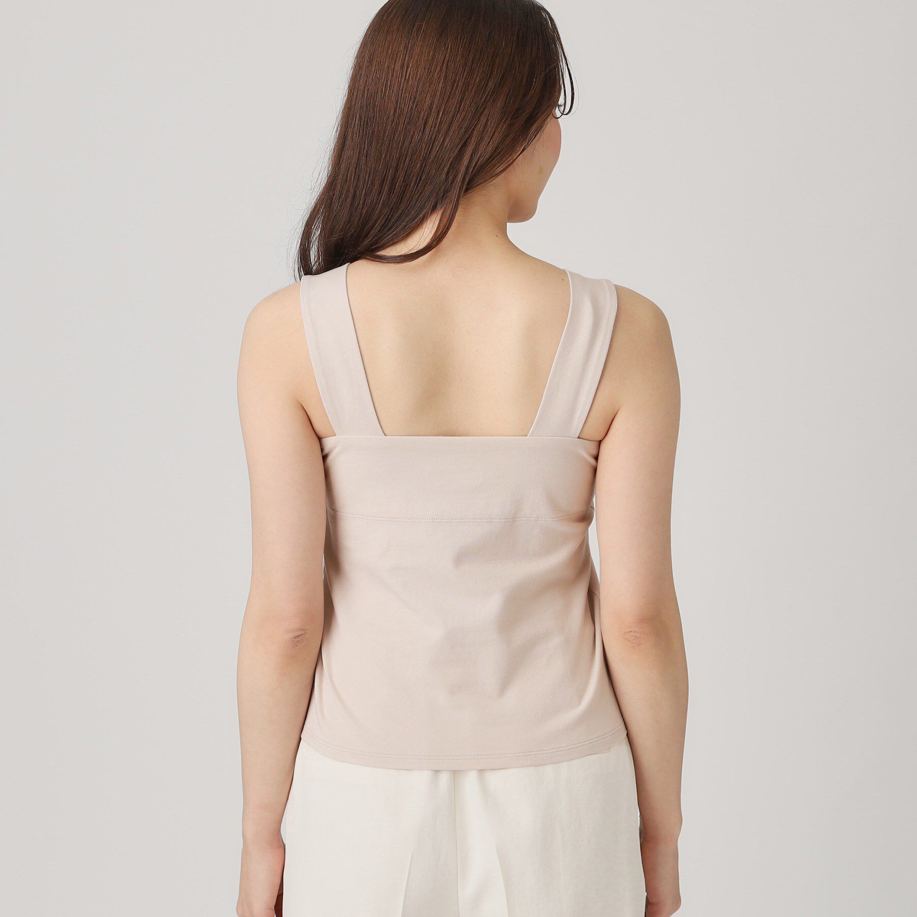 COUP DE CHANCE「【洗える／日本製】ジルコンキャミソール」|キャミソール|