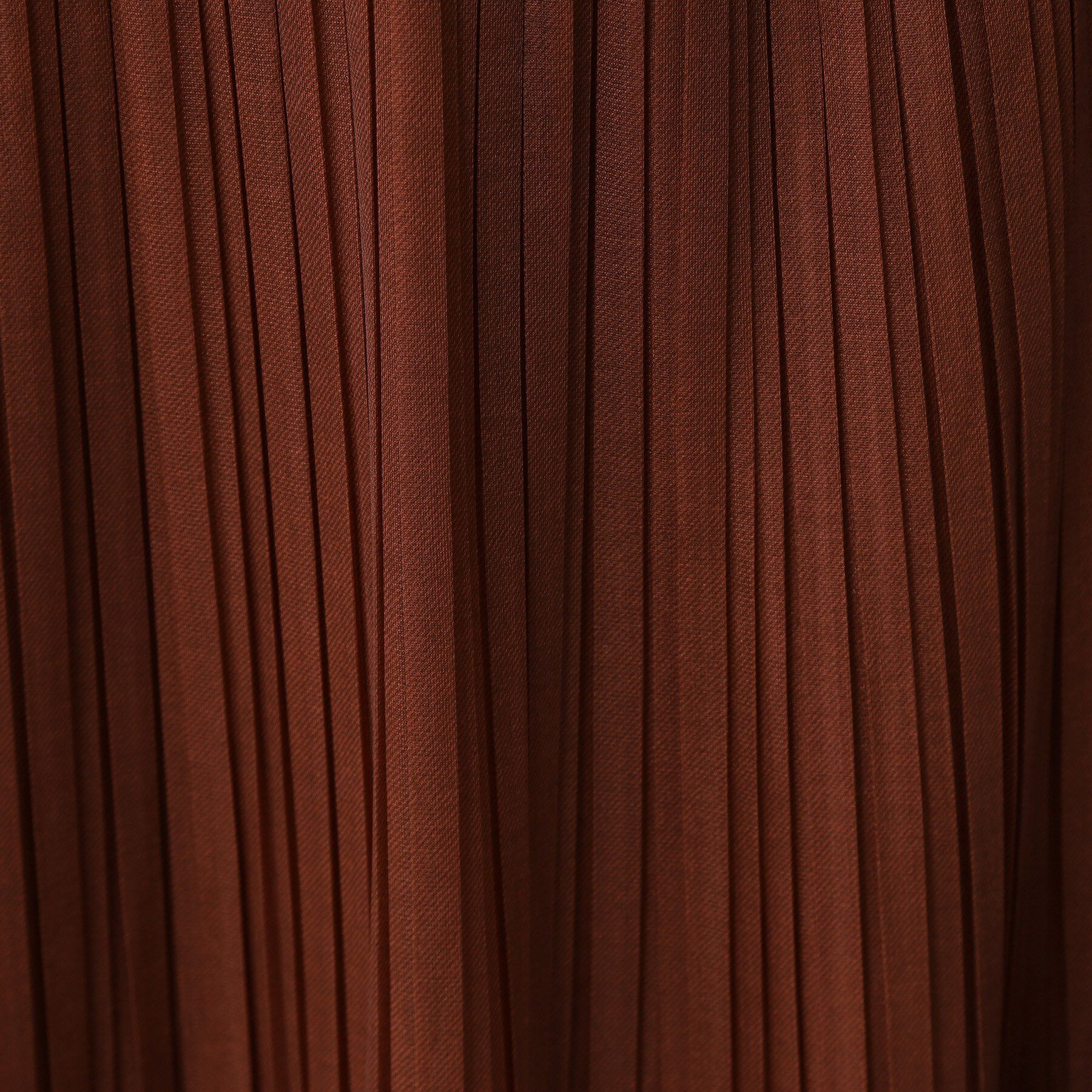 COUP DE CHANCE「【手洗い可／ウエストゴム】デニム柄プリントのプリーツスカート」|スカート|