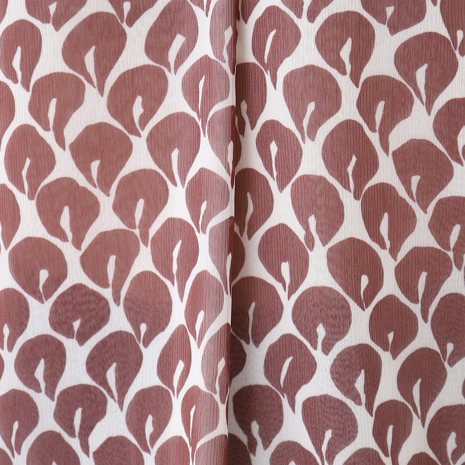 Reflect「【マシンウォッシュ】華やかプリントブラウス」|シャツ・ブラウス|