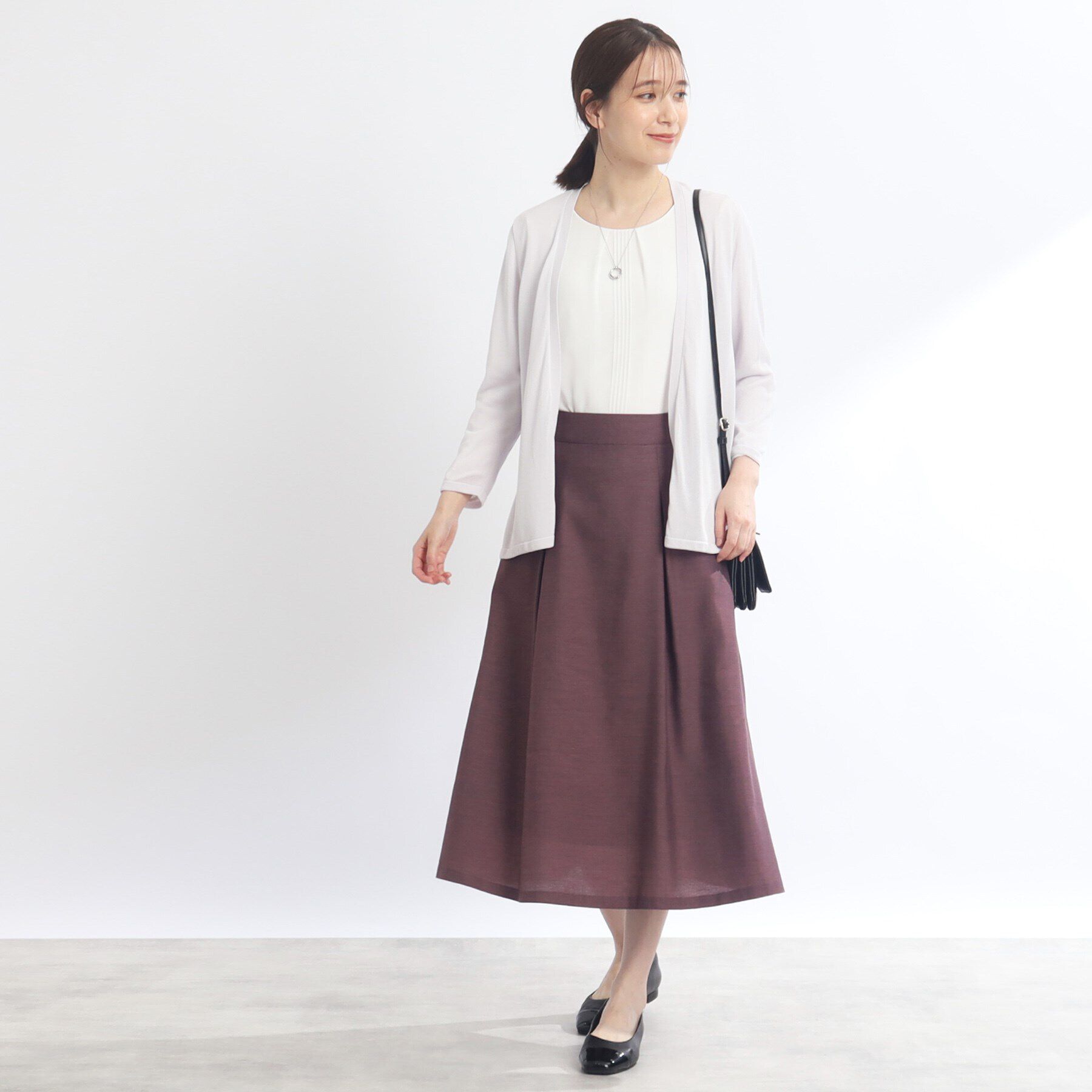 Reflect「【洗える】着流しカーディガン」|カーディガン|