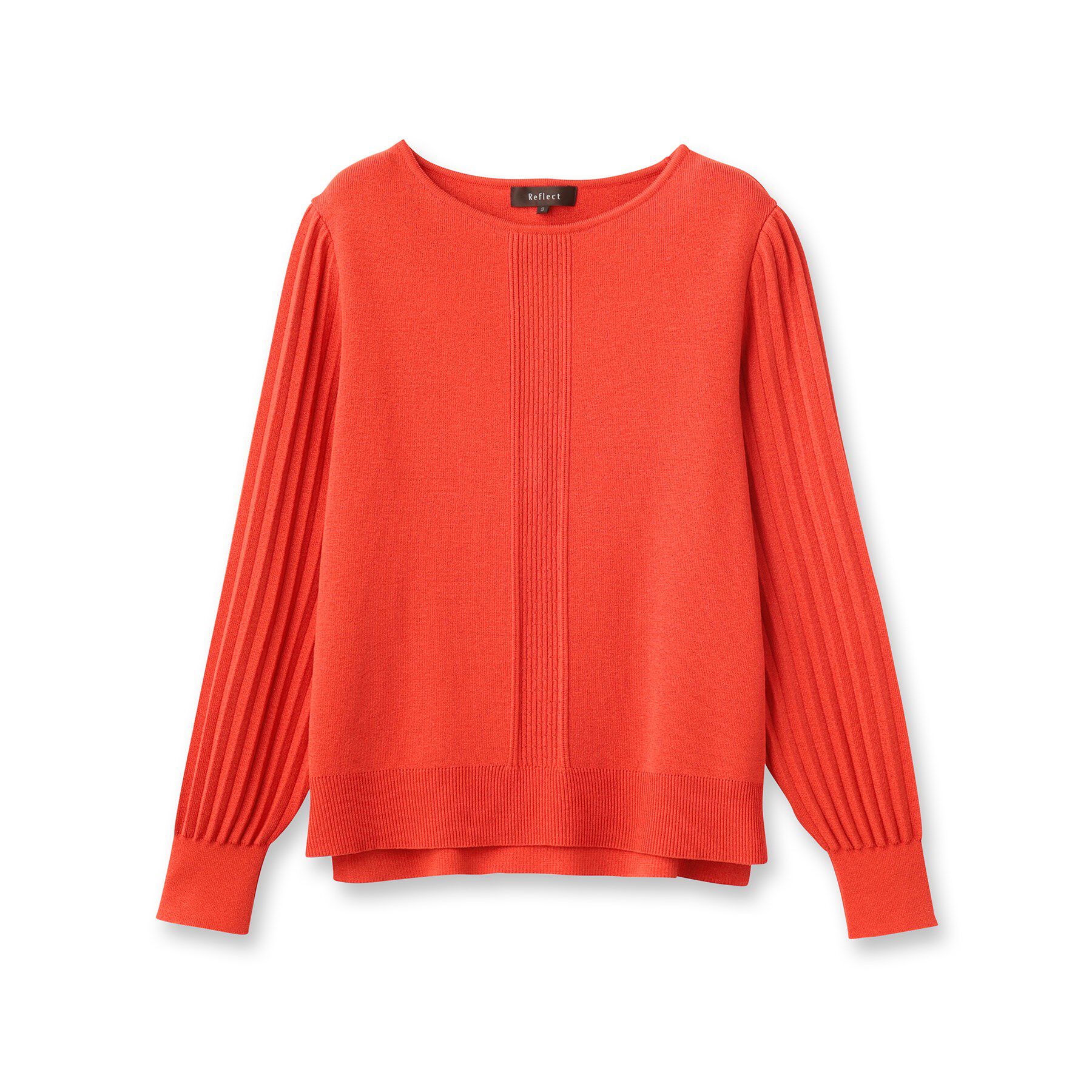 Reflect「【大人気ニットに新色登場！マイカラニット+／細見え／WEB限定カラーあり／マシンウォッシュ可／選べる」|ニット・セーター|