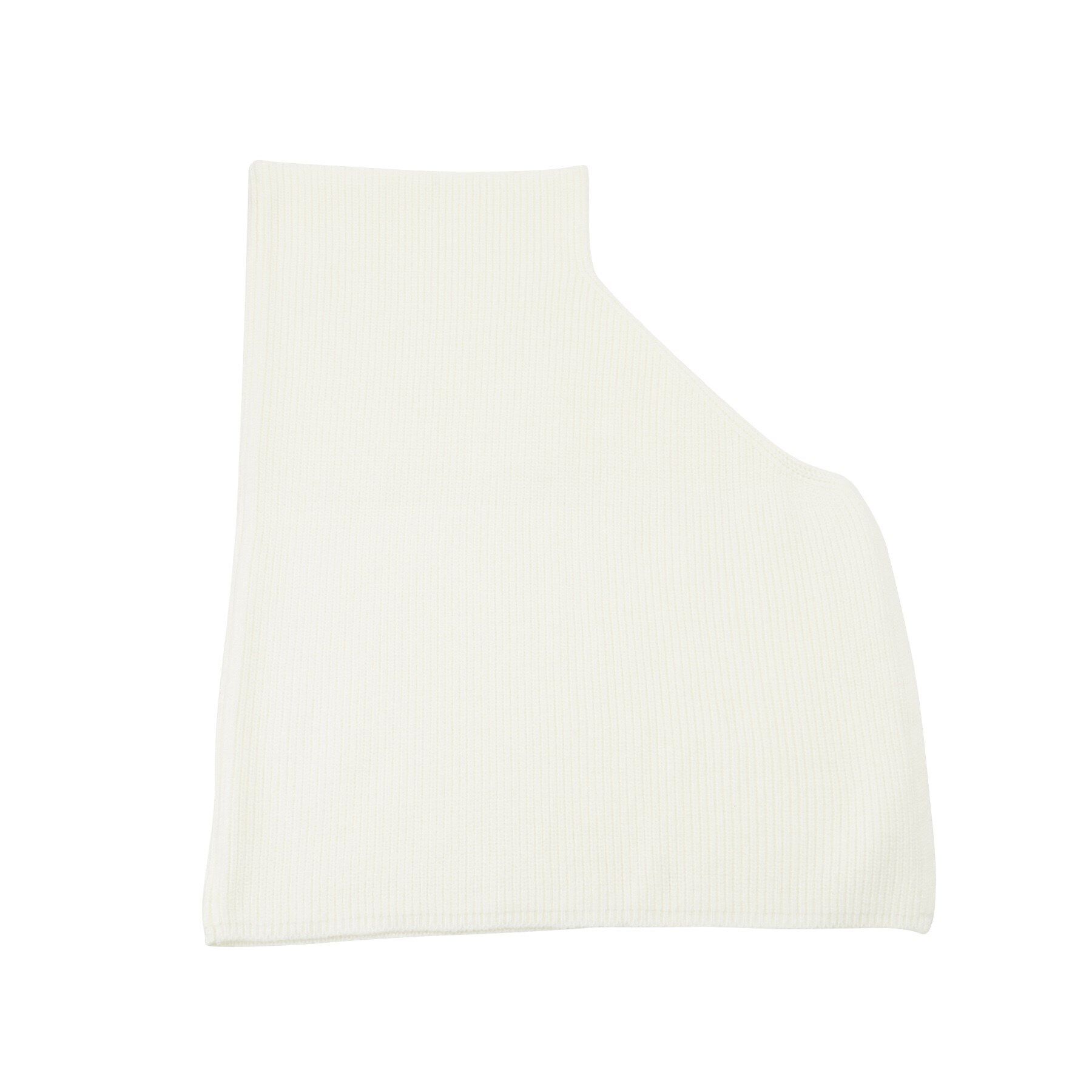 Reflect「【手洗い可】ニットスヌード」|ストール|オフホワイト(003