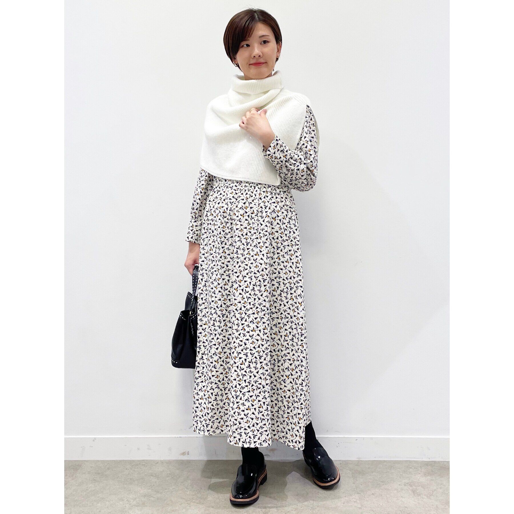 Reflect「【手洗い可】ニットスヌード」|ストール|