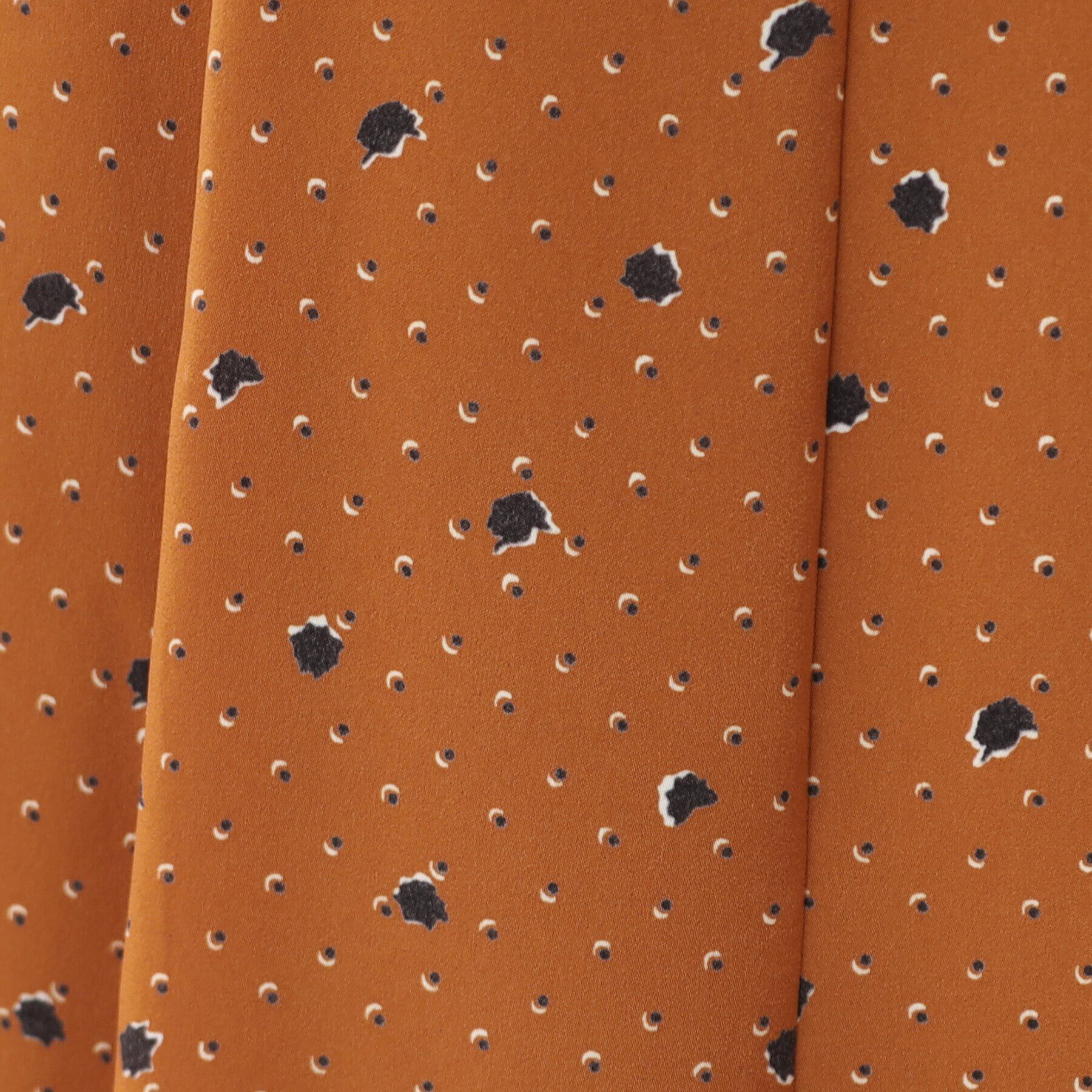 Reflect「【マシンウォッシュ可／セットアップ可】マーブルドットスカート」|スカート|