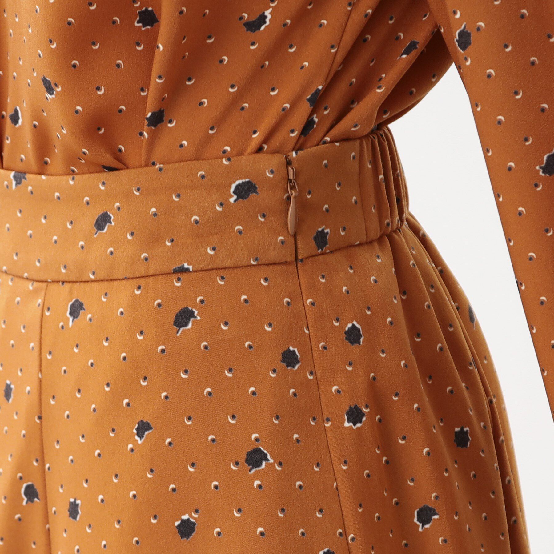 Reflect「【マシンウォッシュ可／セットアップ可】マーブルドットスカート」|スカート|