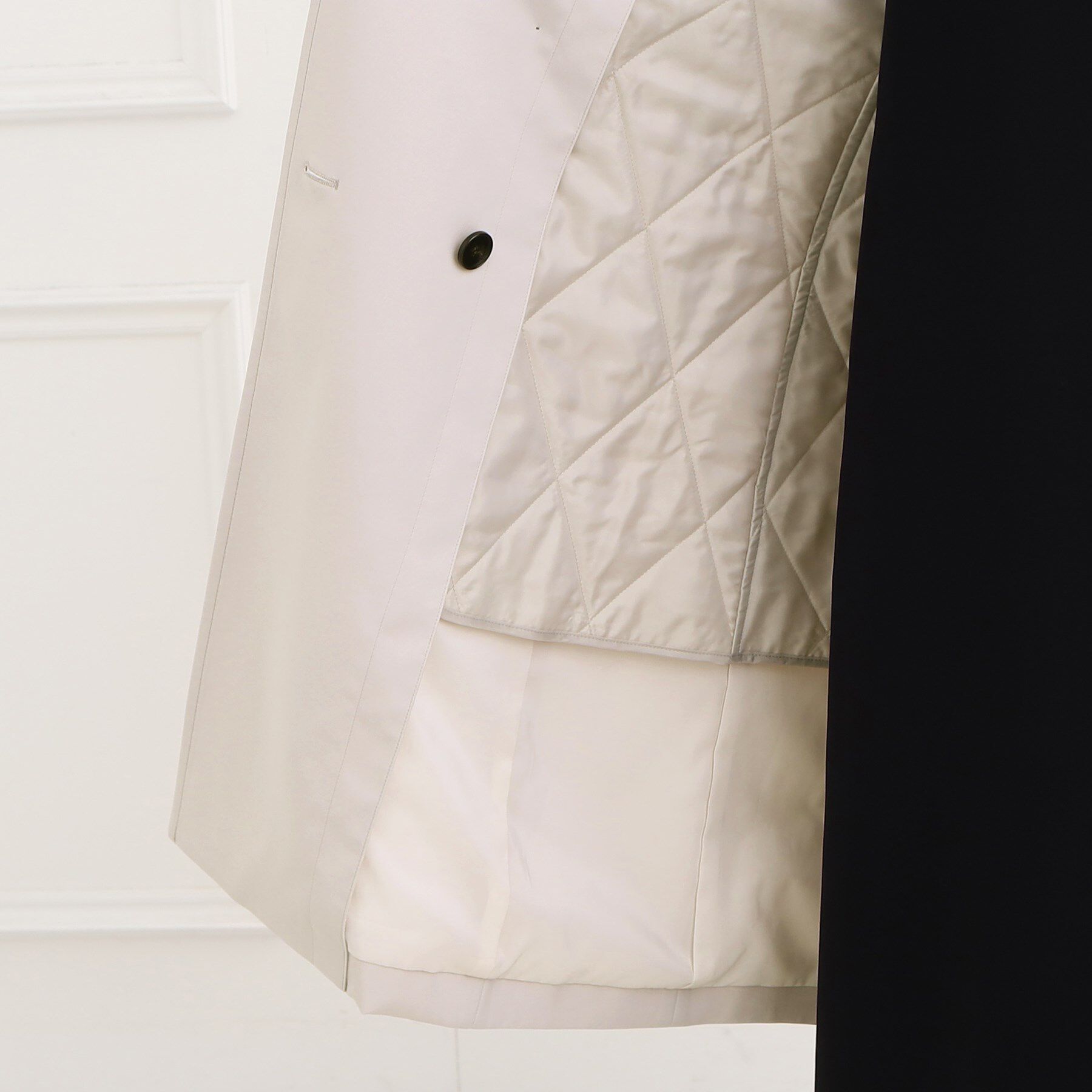 Reflect「【フォーマル/お仕事にもおすすめ／ライナー取り外し可】中綿ライナー付トレンチコート」|トレンチコート|