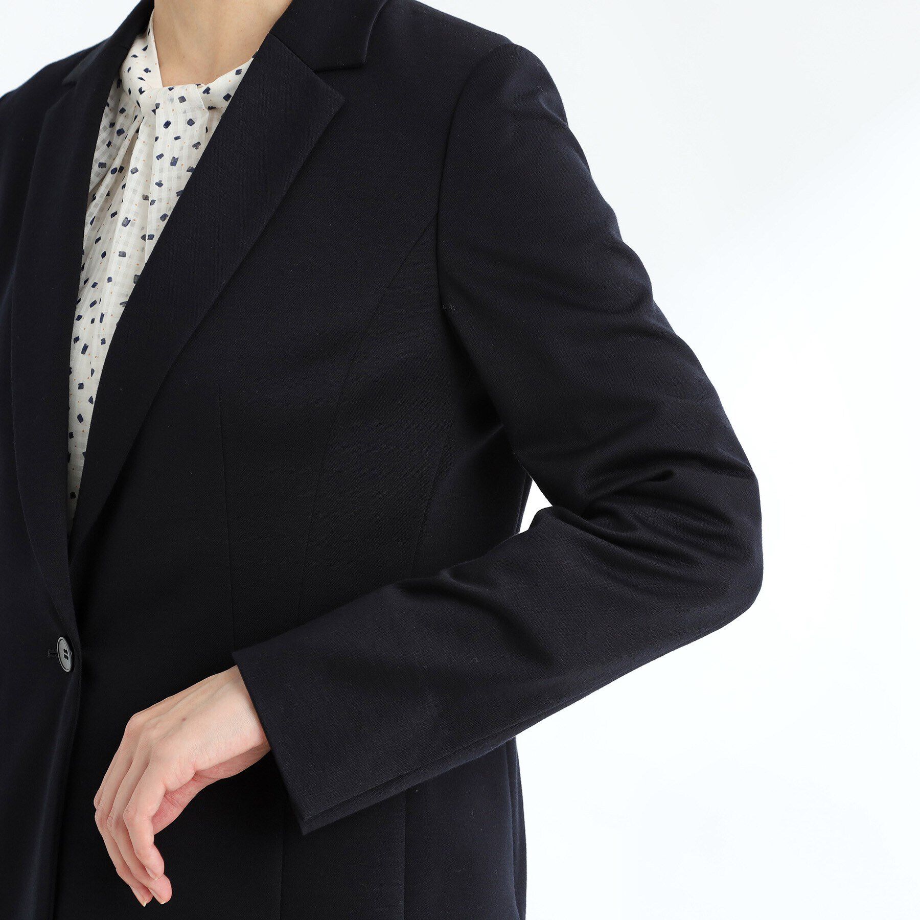 Reflect「【匠シリーズ／洗える】匠ジャケット／ロングテーラード」|テーラードジャケット|