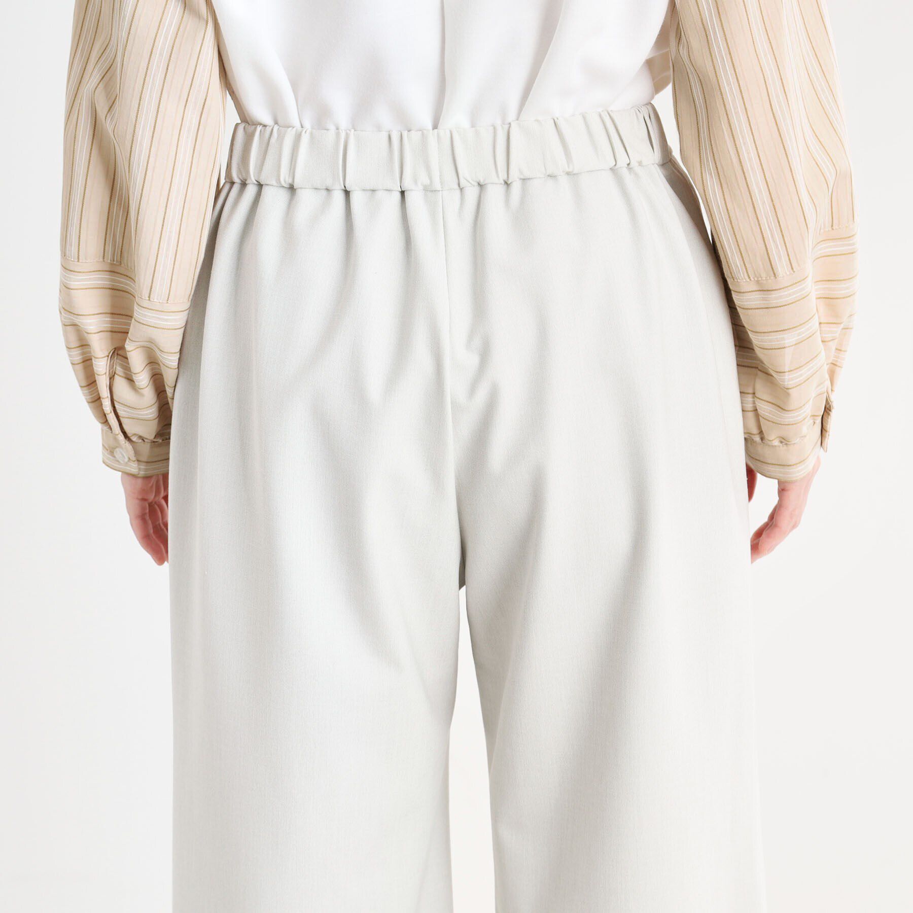 Reflect「【洗える】フルレングス丈ワイドストレートパンツ」|その他|