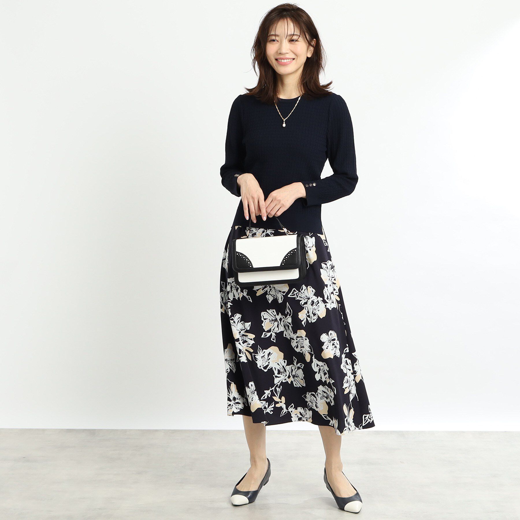 Reflect「スリーブデザインニット」|ニット・セーター|