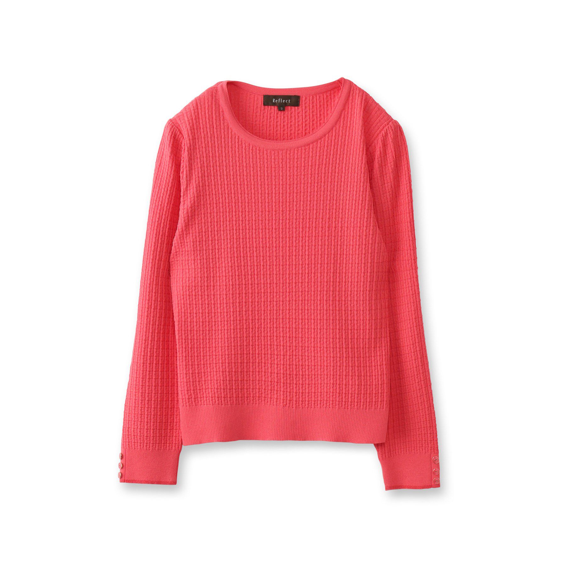 Reflect「スリーブデザインニット」|ニット・セーター|