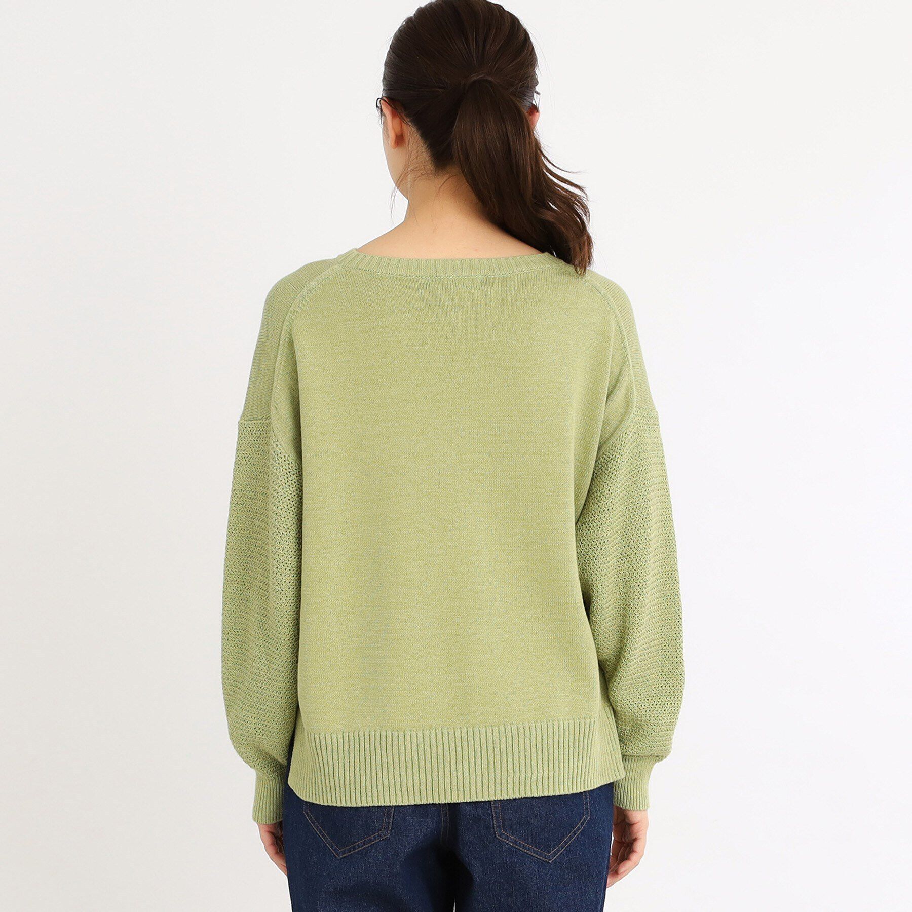 Reflect「【E‐QUALITY／手洗い可】ドライタッチニット」|ニット・セーター|