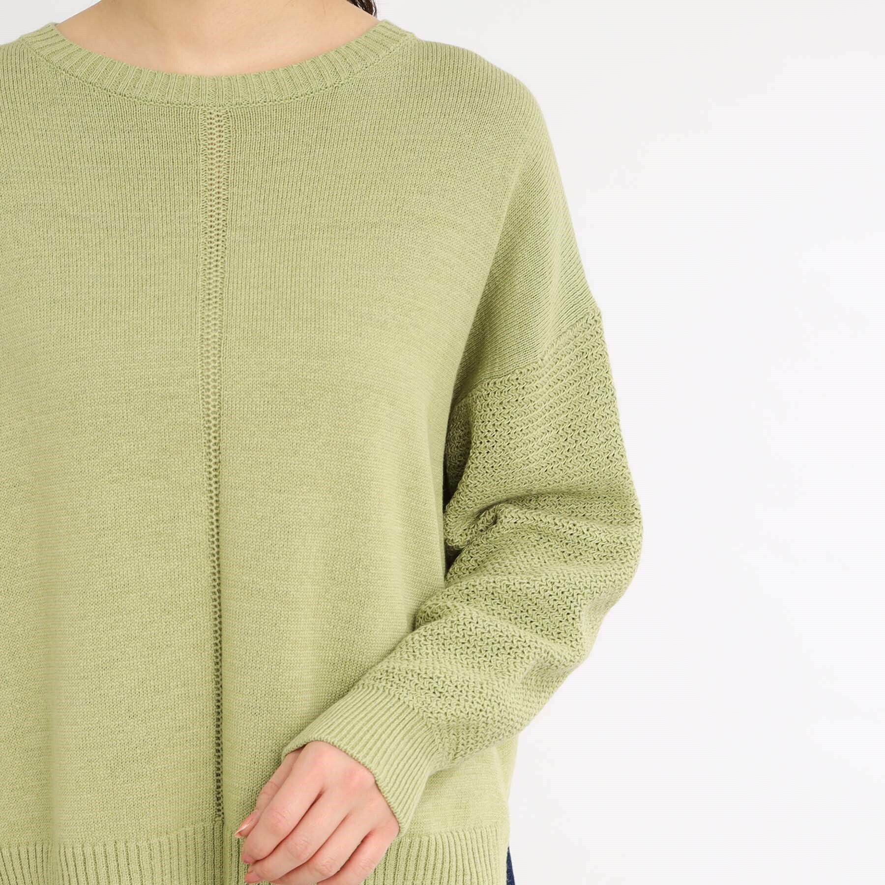 Reflect「【E‐QUALITY／手洗い可】ドライタッチニット」|ニット・セーター|