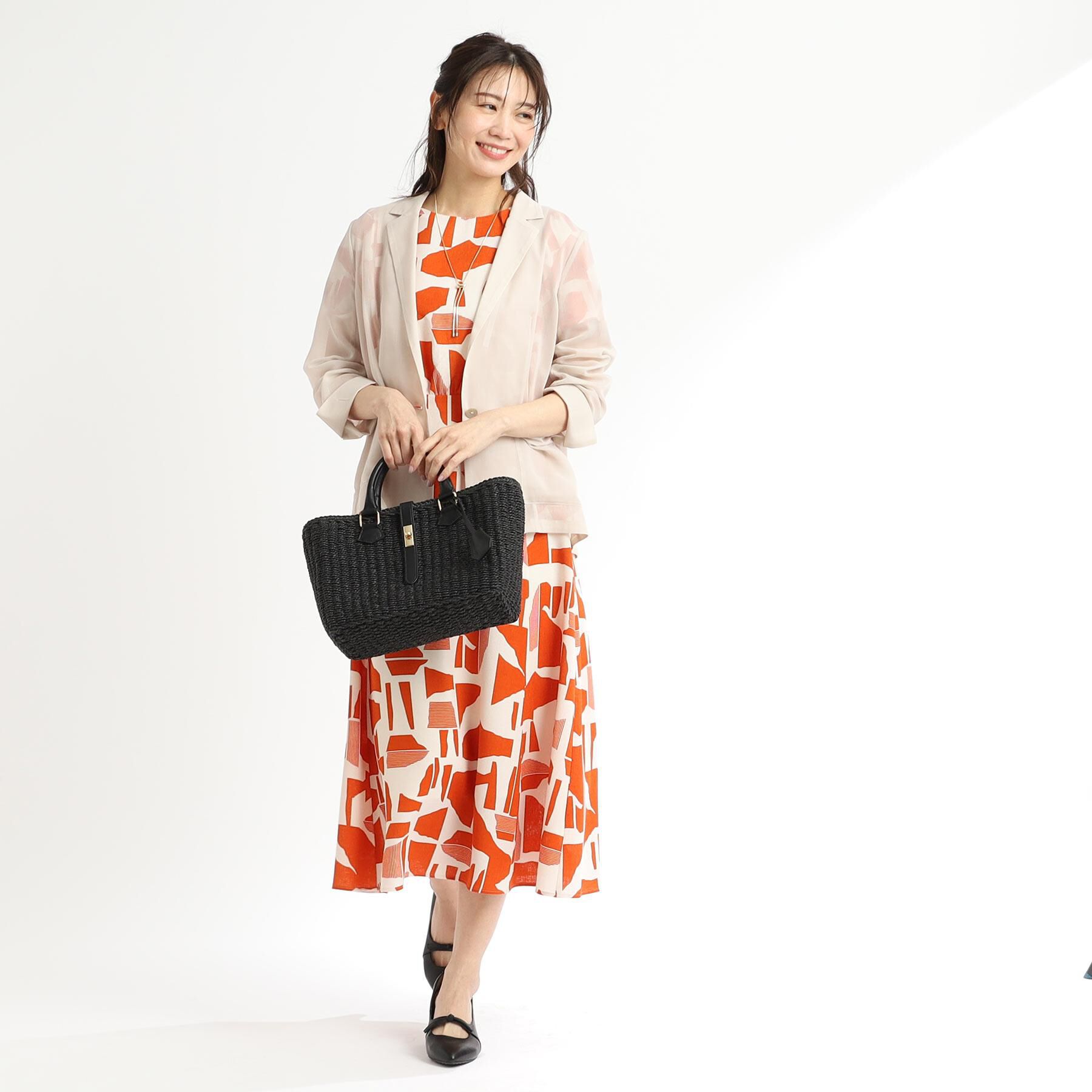 Reflect「【接触冷感／洗える】シアージャケット」|テーラードジャケット|