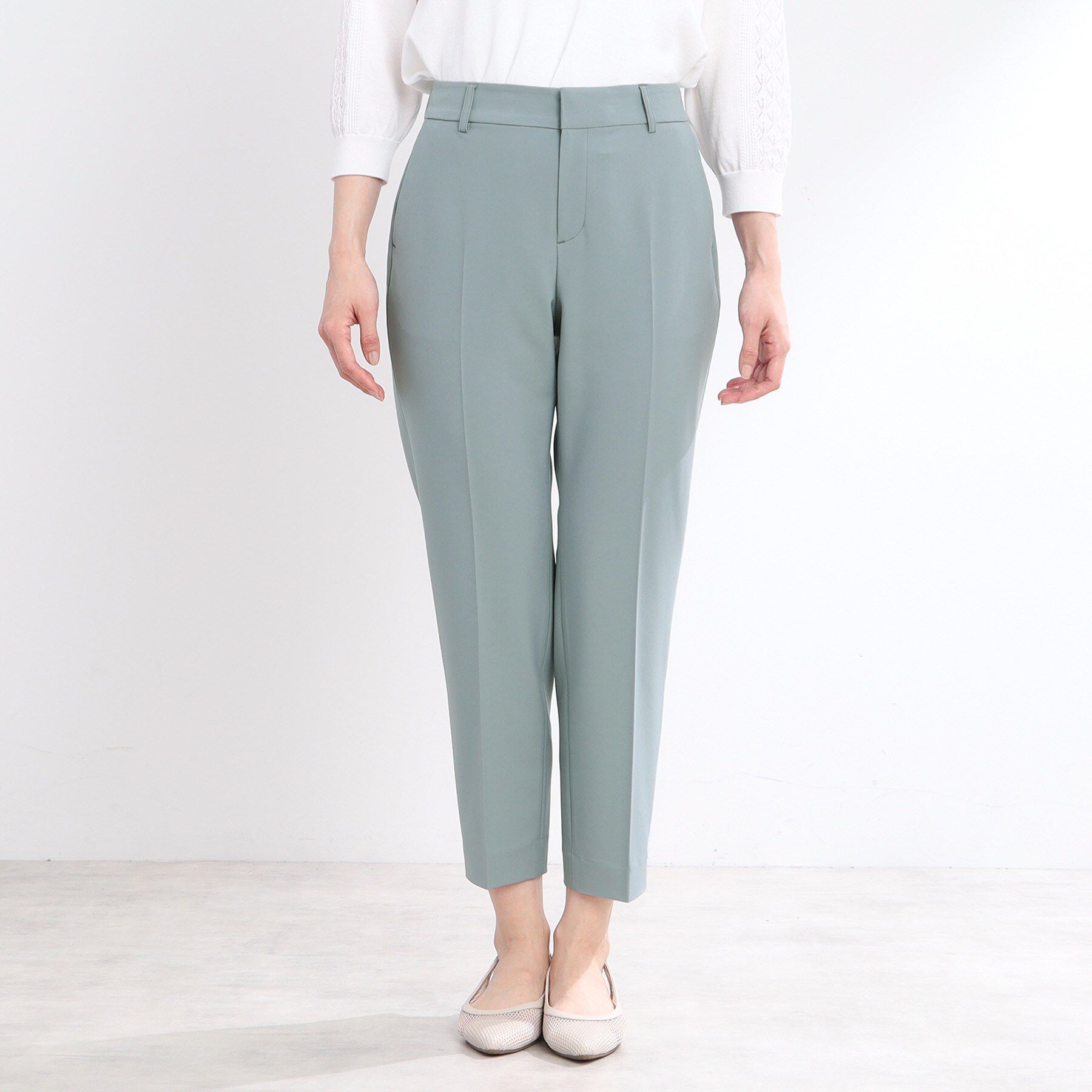 Reflect「【WEB先行カラーあり／私のパンツ／撥水／マシンウォッシュ可／雨の日も安心】ベーシックパンツ」|その他|