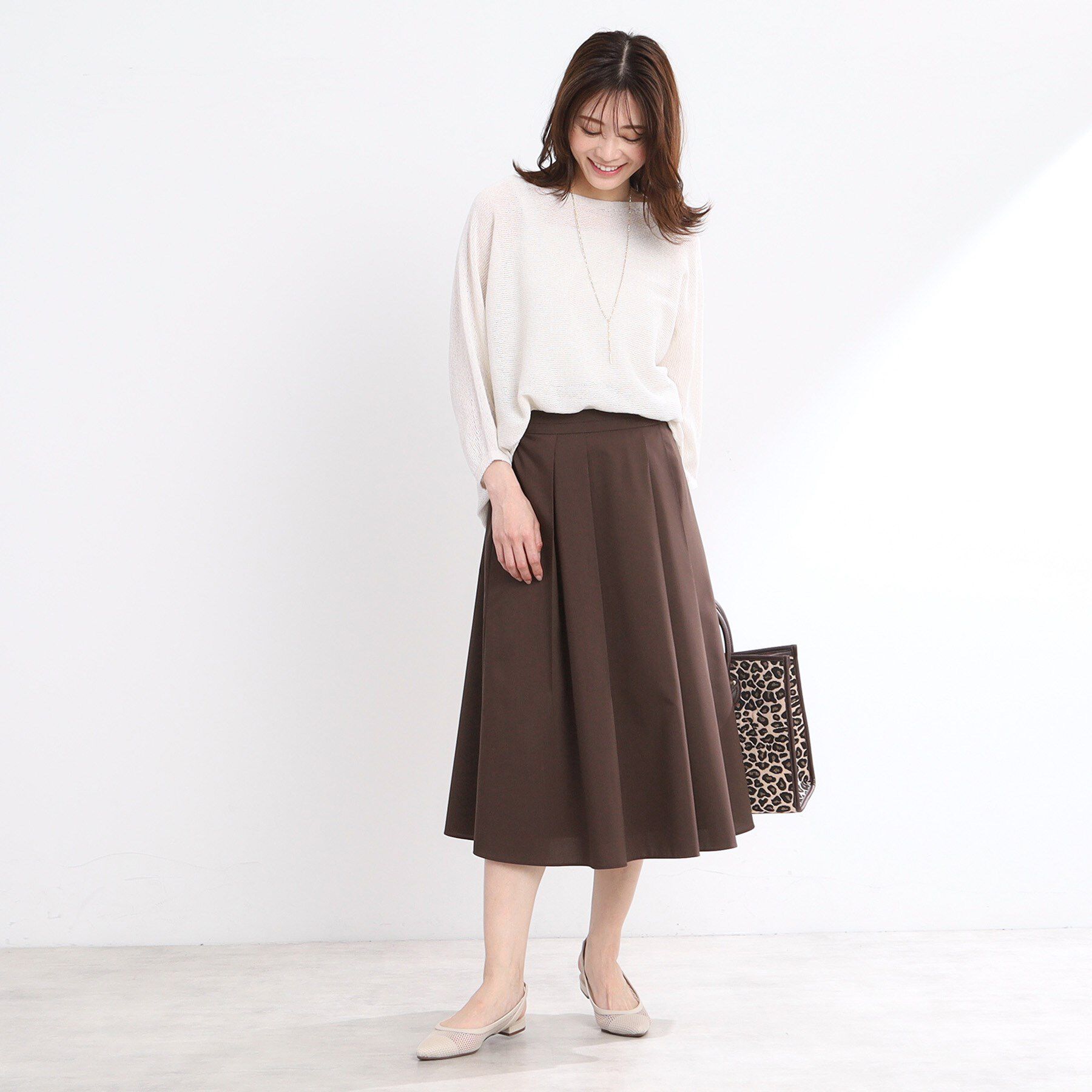 Reflect「【マシンウォッシュ可】プリーツスカート」|スカート|