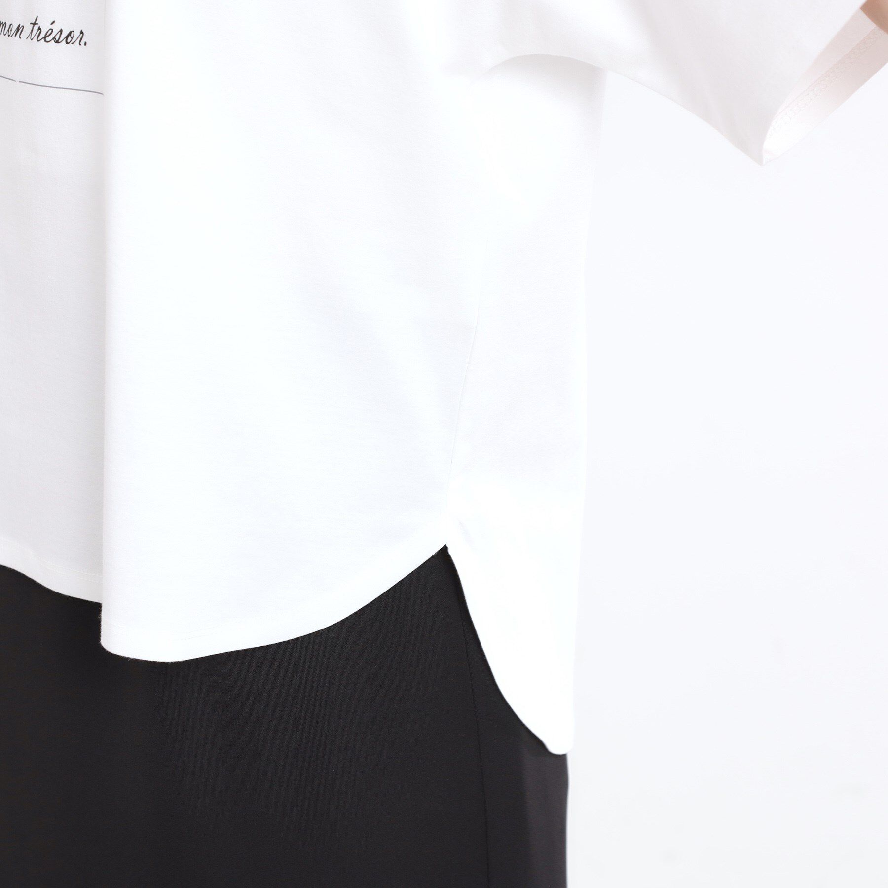 Reflect「【UVカット／接触冷感／マシンウォッシュ可】ドルマンスリーブロゴTシャツ」|Tシャツ・カットソー|