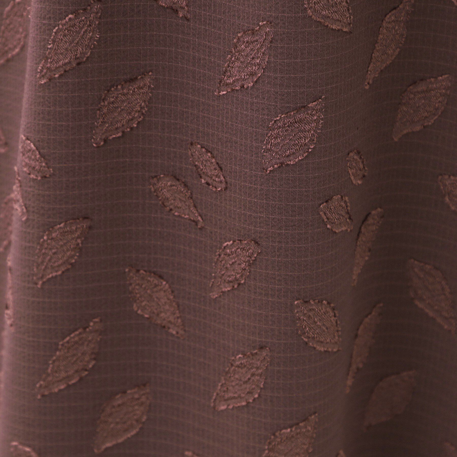 Reflect「【撥水／二の腕カバー／付属リボン付き】ケープデザインノースリーブワンピース」|ワンピース|