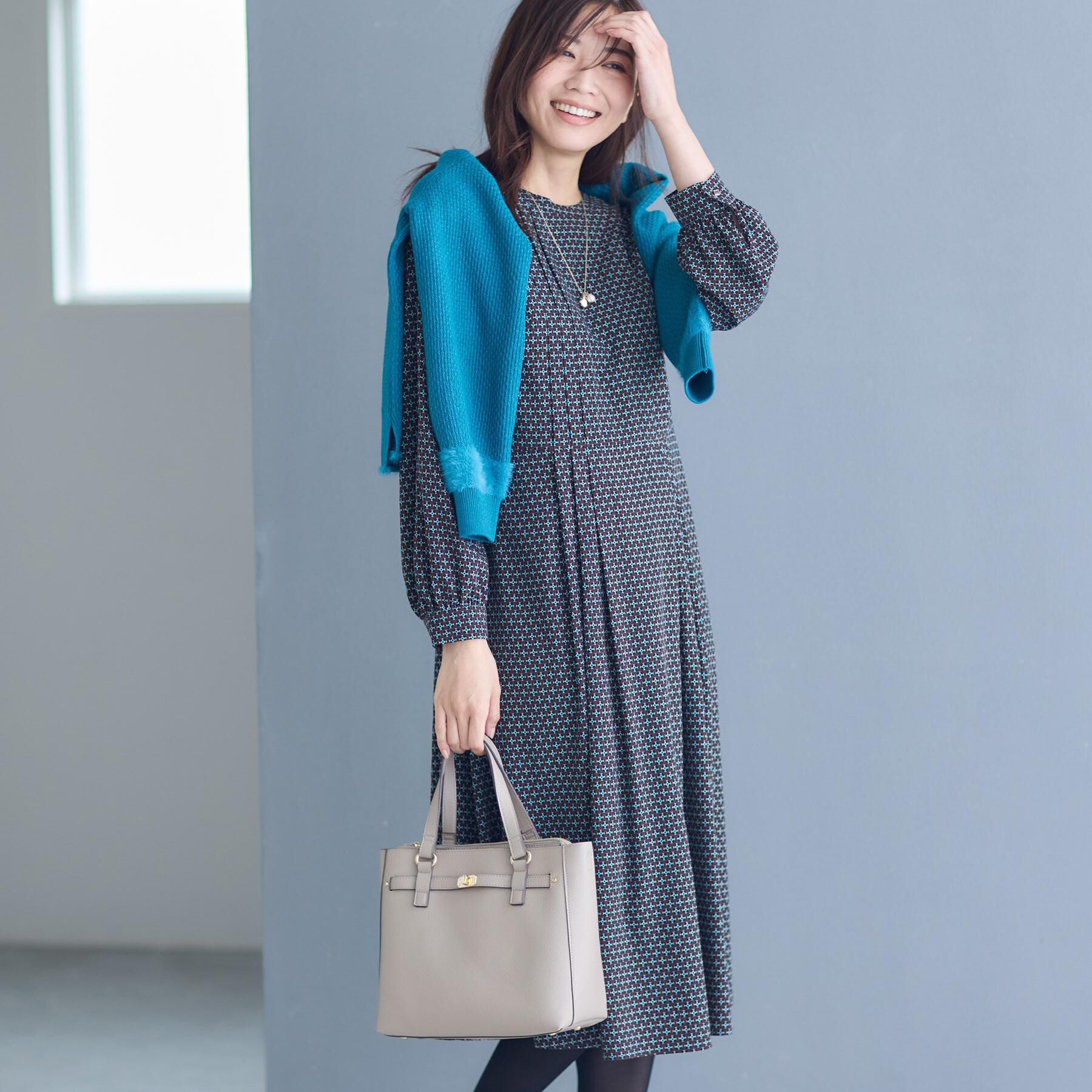 Reflect「【ほんのりラメ感◎】ケーブル柄ニット」|ニット・セーター|