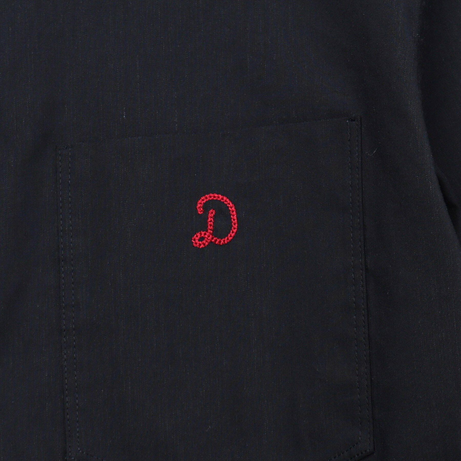 DRESSTERIOR「リネン混スリークオーターシャツ」|シャツ・ブラウス|