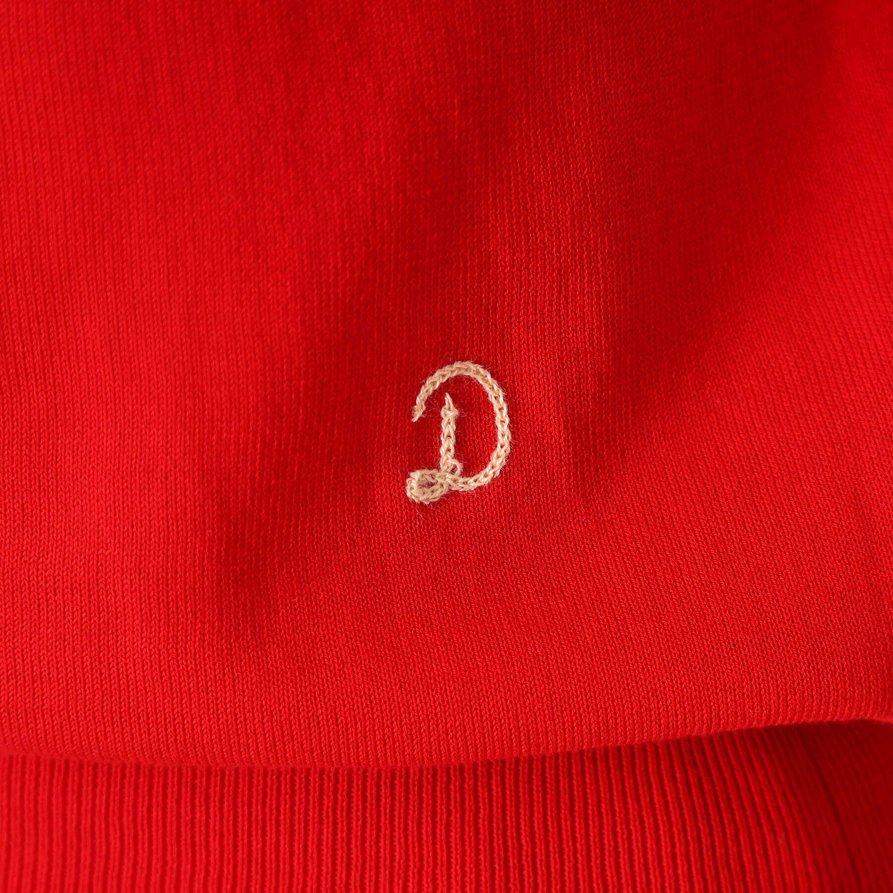 DRESSTERIOR「【定番/洗える】コットンシルク混フレンチスリーブニット」|ニット・セーター|