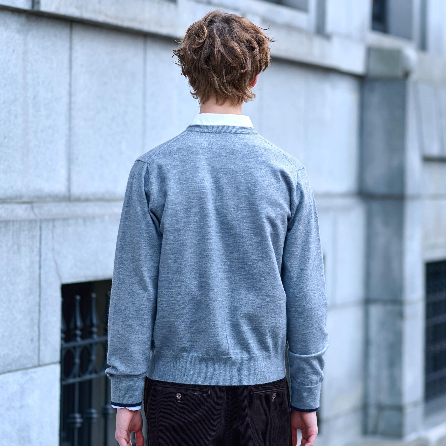 DRESSTERIOR「【Monomax11月号掲載】タイガーエンブロイダリー ラウンドネックカーディガン」|カーディガン|