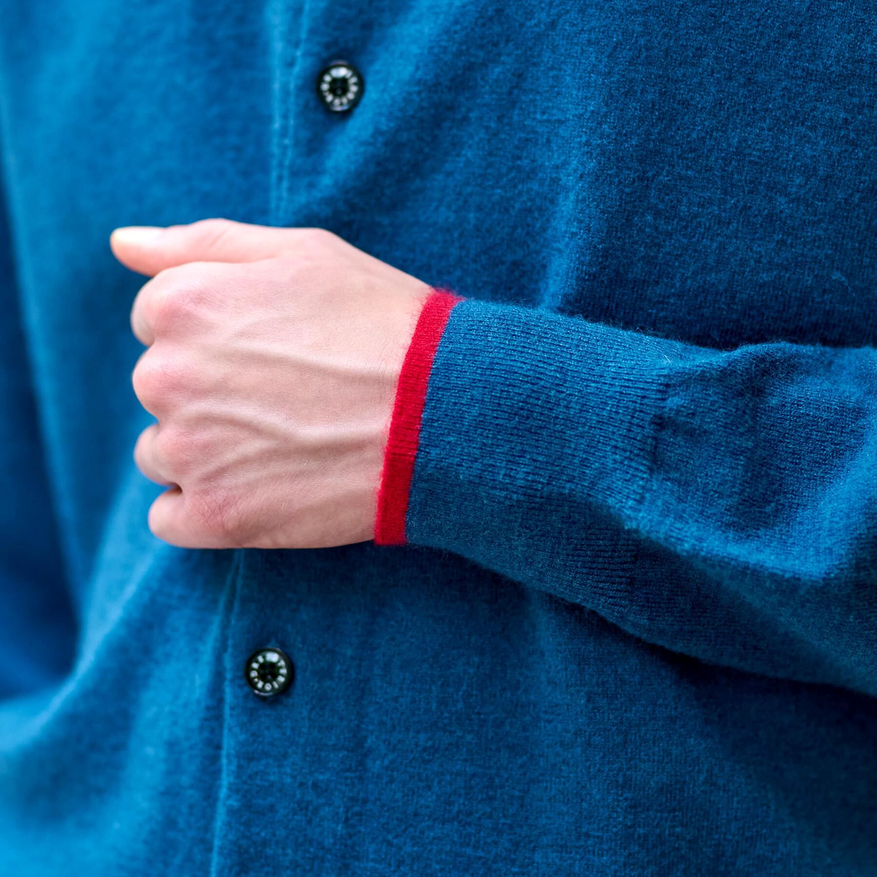 DRESSTERIOR「【Monomax11月号掲載】タイガーエンブロイダリー ラウンドネックカーディガン」|カーディガン|