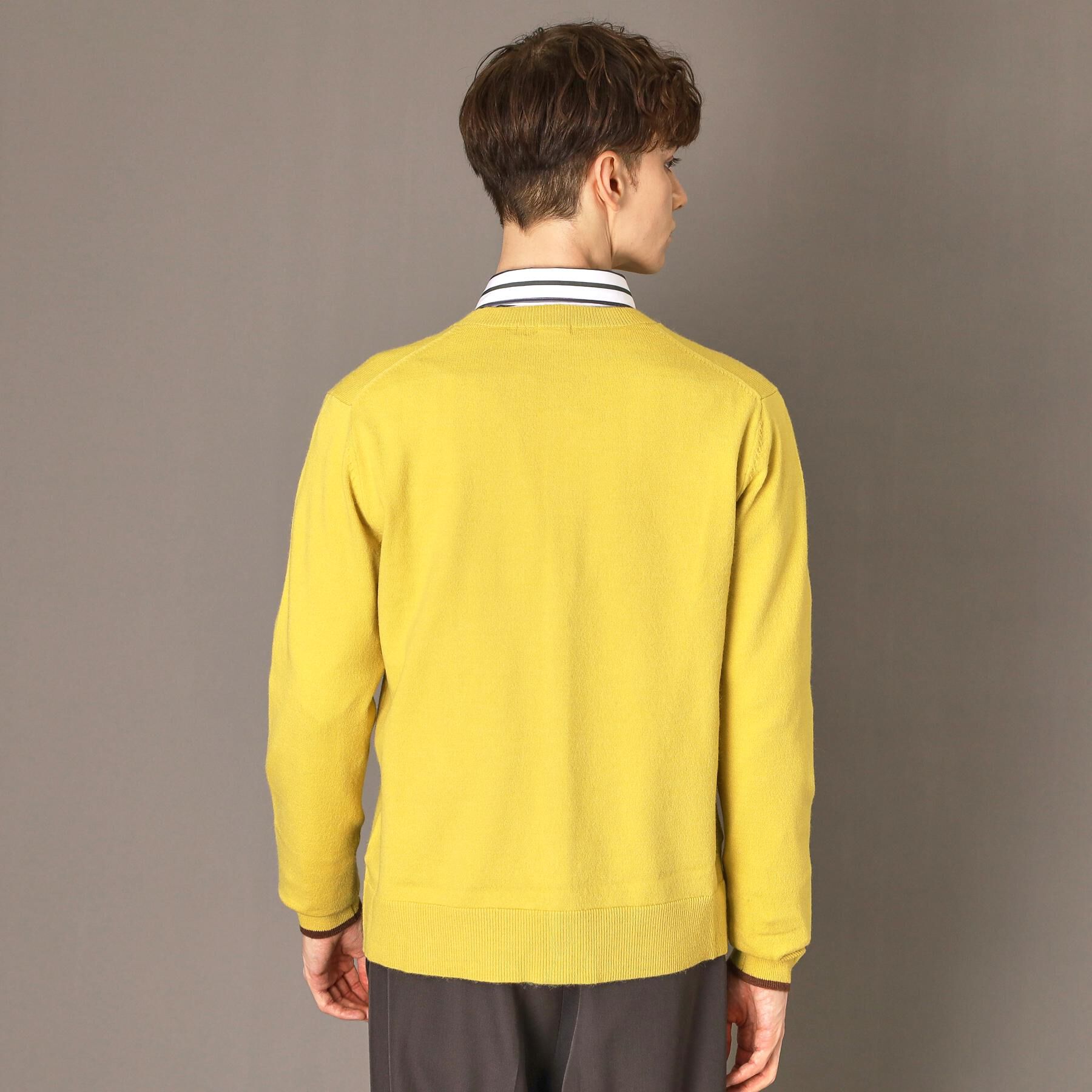 DRESSTERIOR「【Monomax11月号掲載】タイガーエンブロイダリー ラウンドネックカーディガン」|カーディガン|