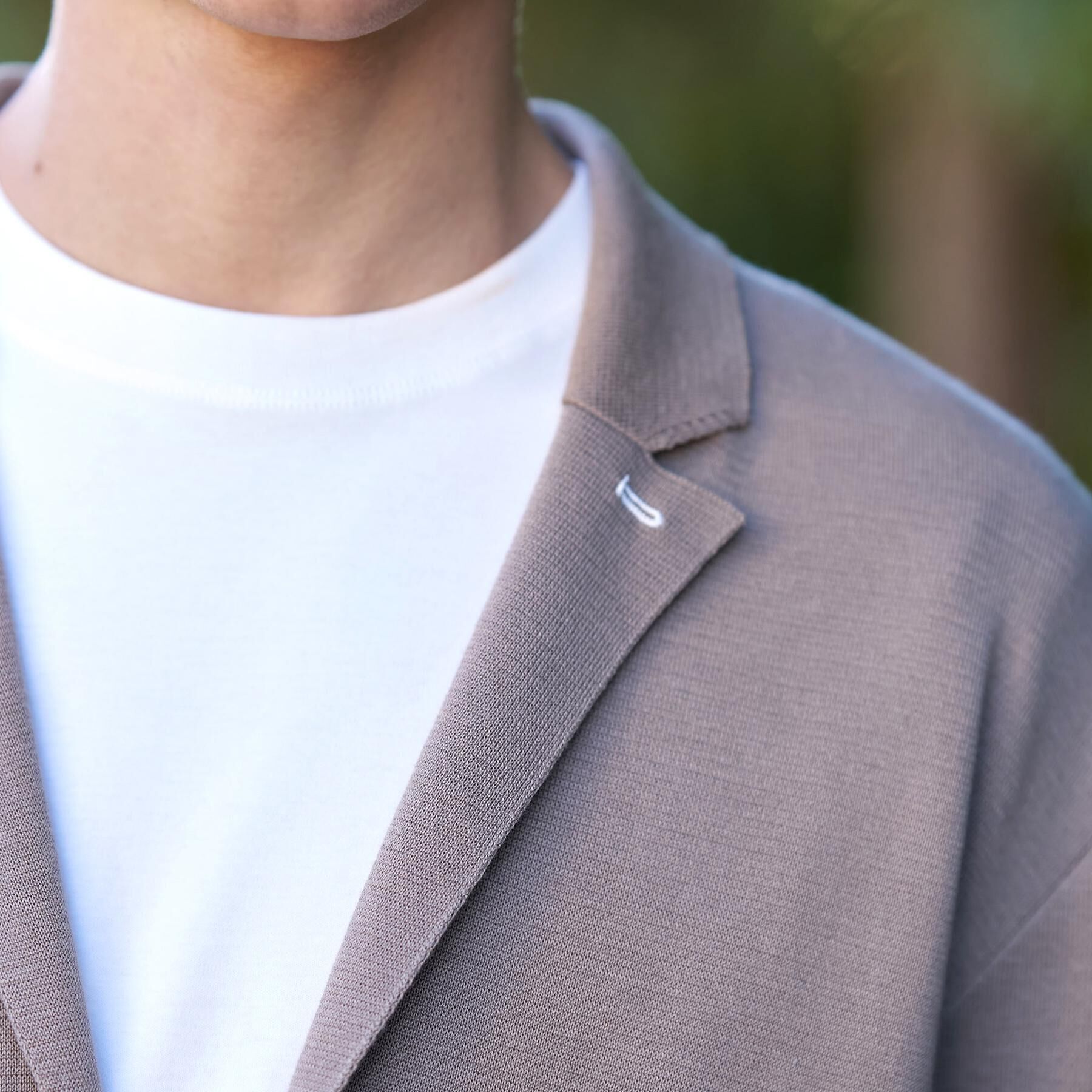 DRESSTERIOR「スプリング ニットジャケット」|カーディガン|