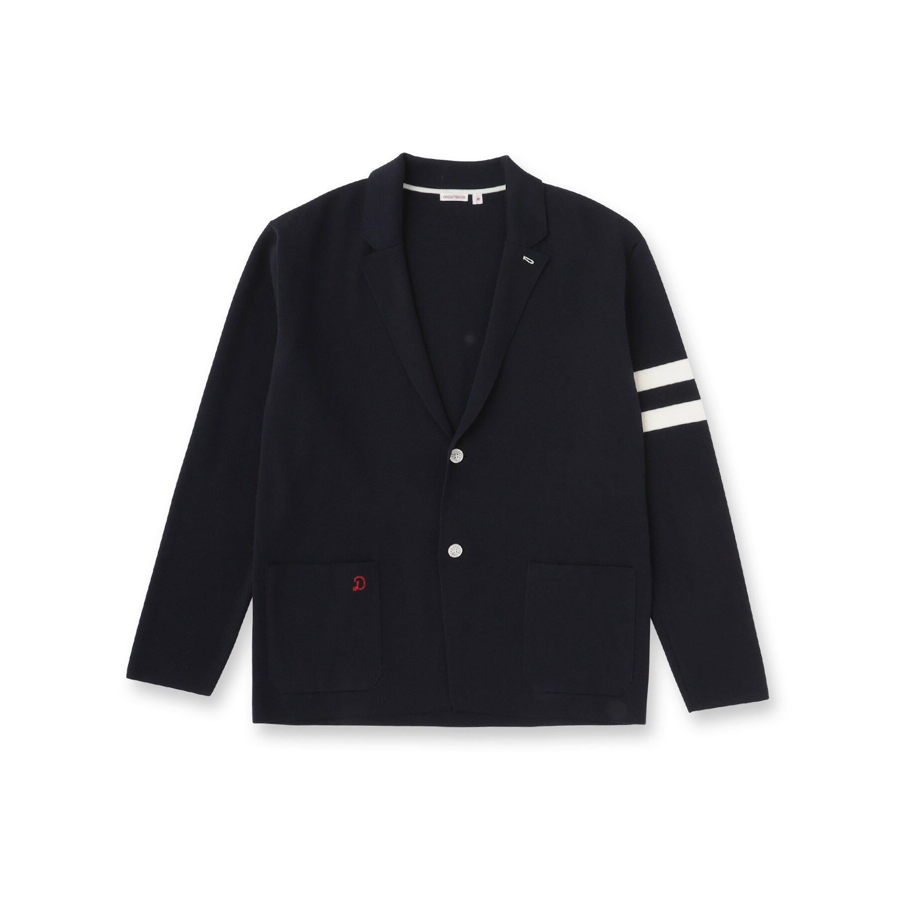 DRESSTERIOR「スプリング ニットジャケット」|カーディガン|