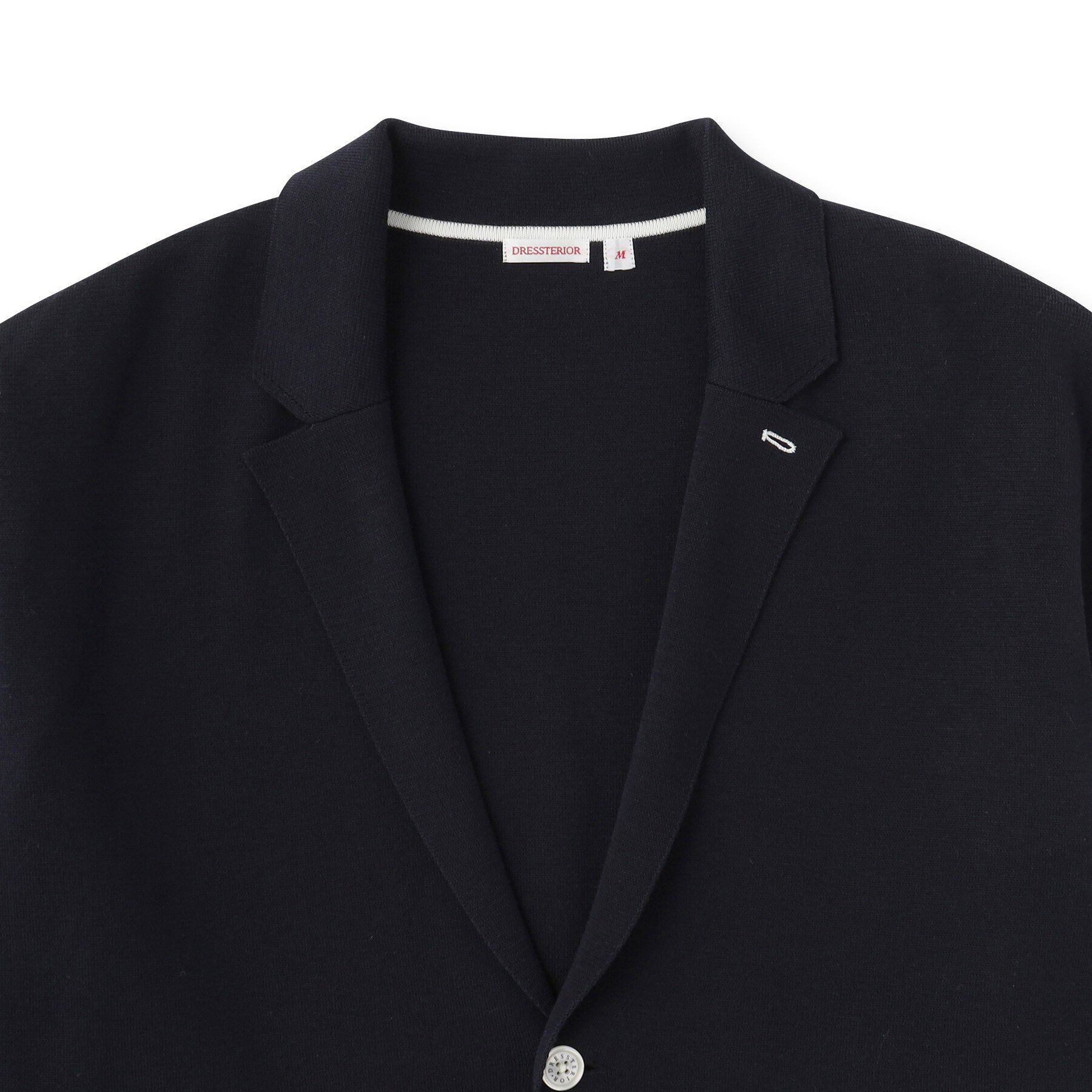 DRESSTERIOR「スプリング ニットジャケット」|カーディガン|