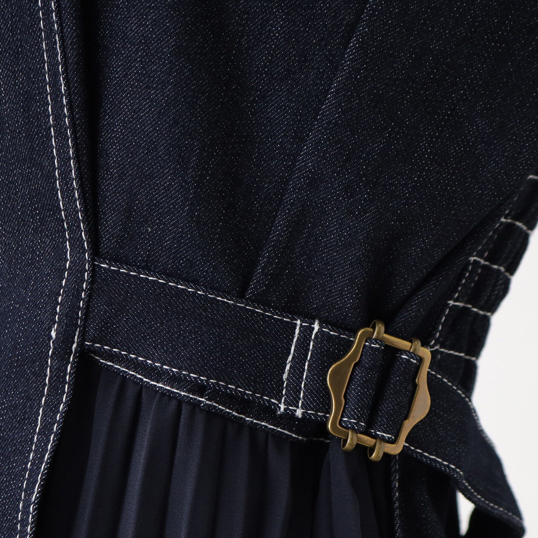 grove「キレイに決まる!脇プリーツジャンドレ」|ワンピース|