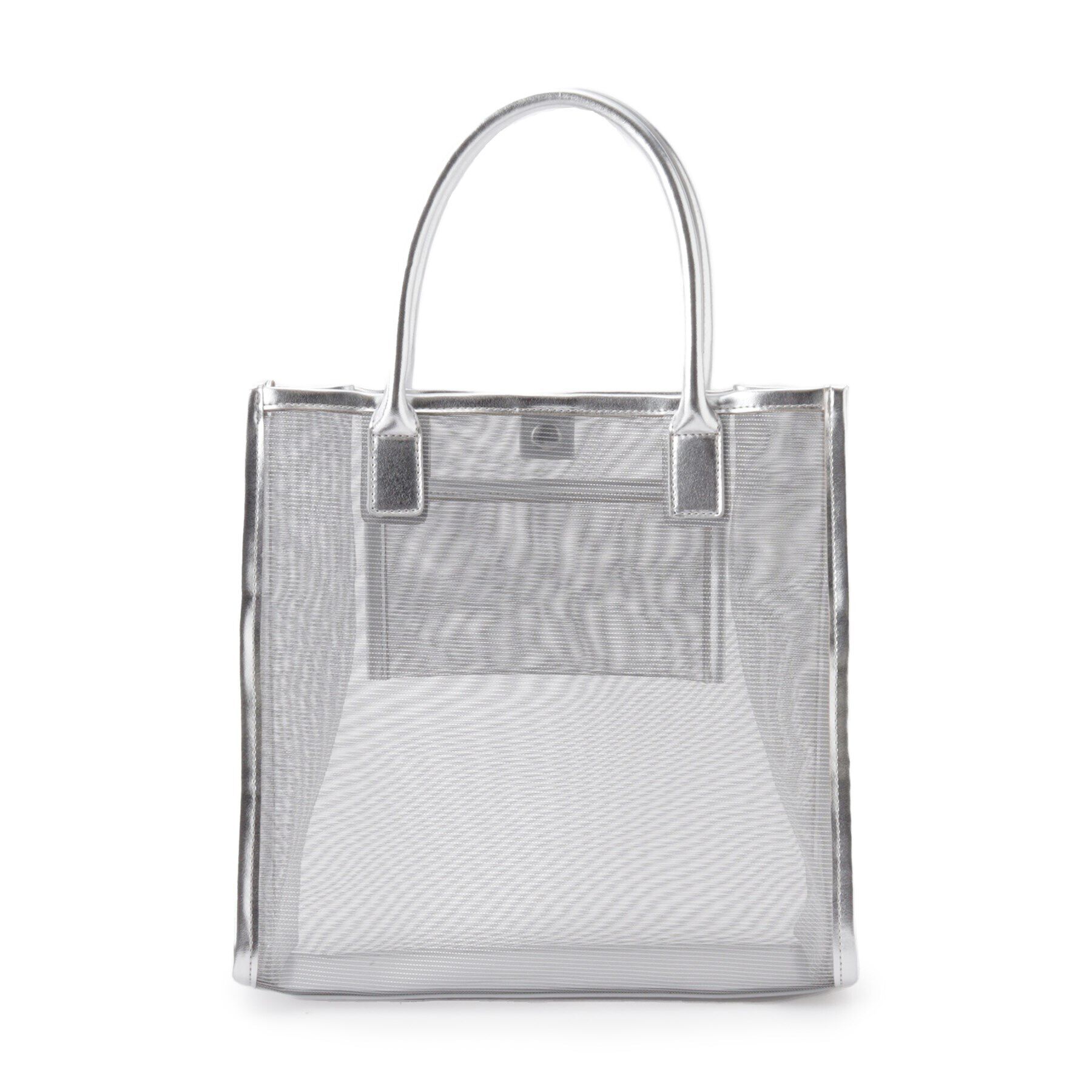 grove「メッシュコンビスクエアトート」|トートバッグ|