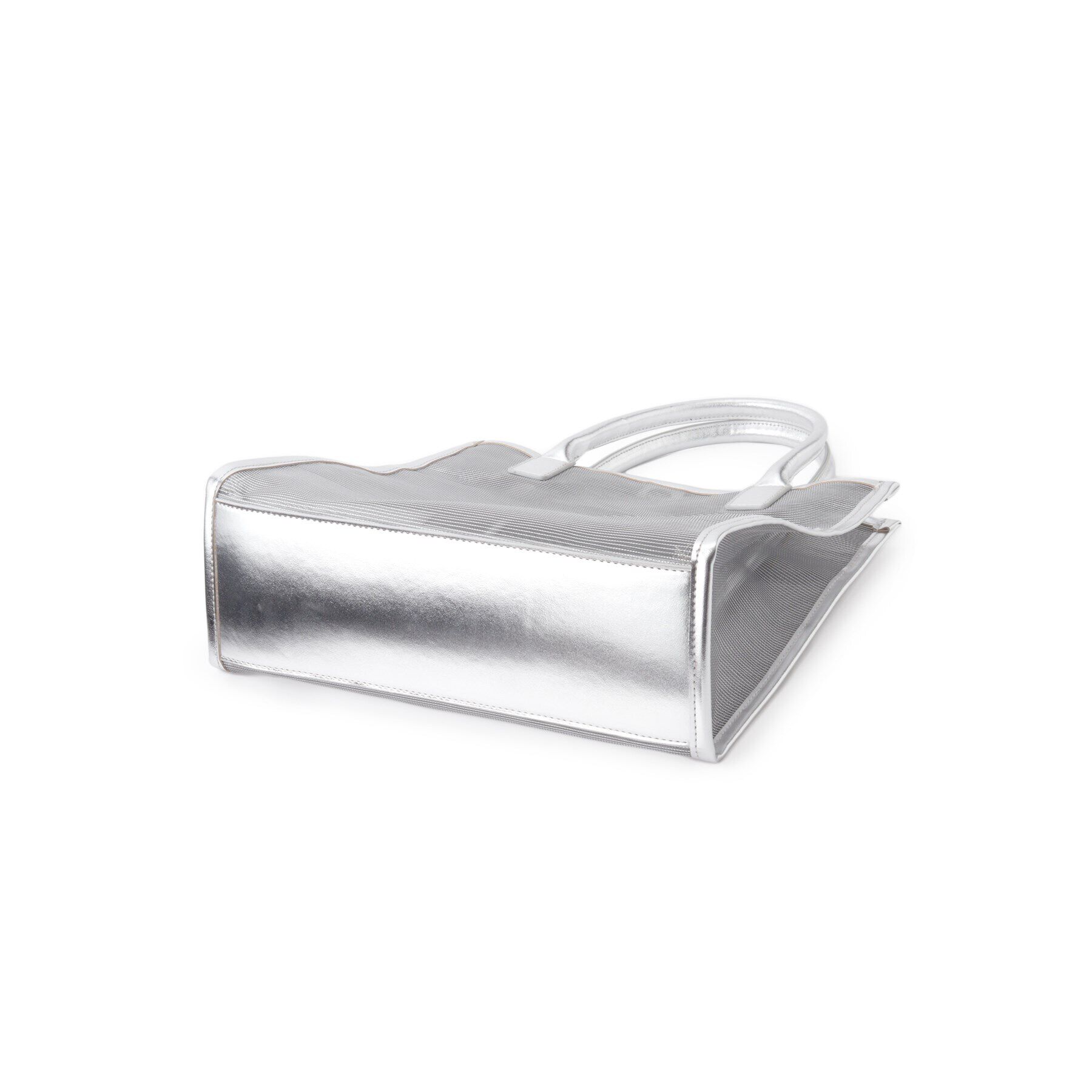 grove「メッシュコンビスクエアトート」|トートバッグ|