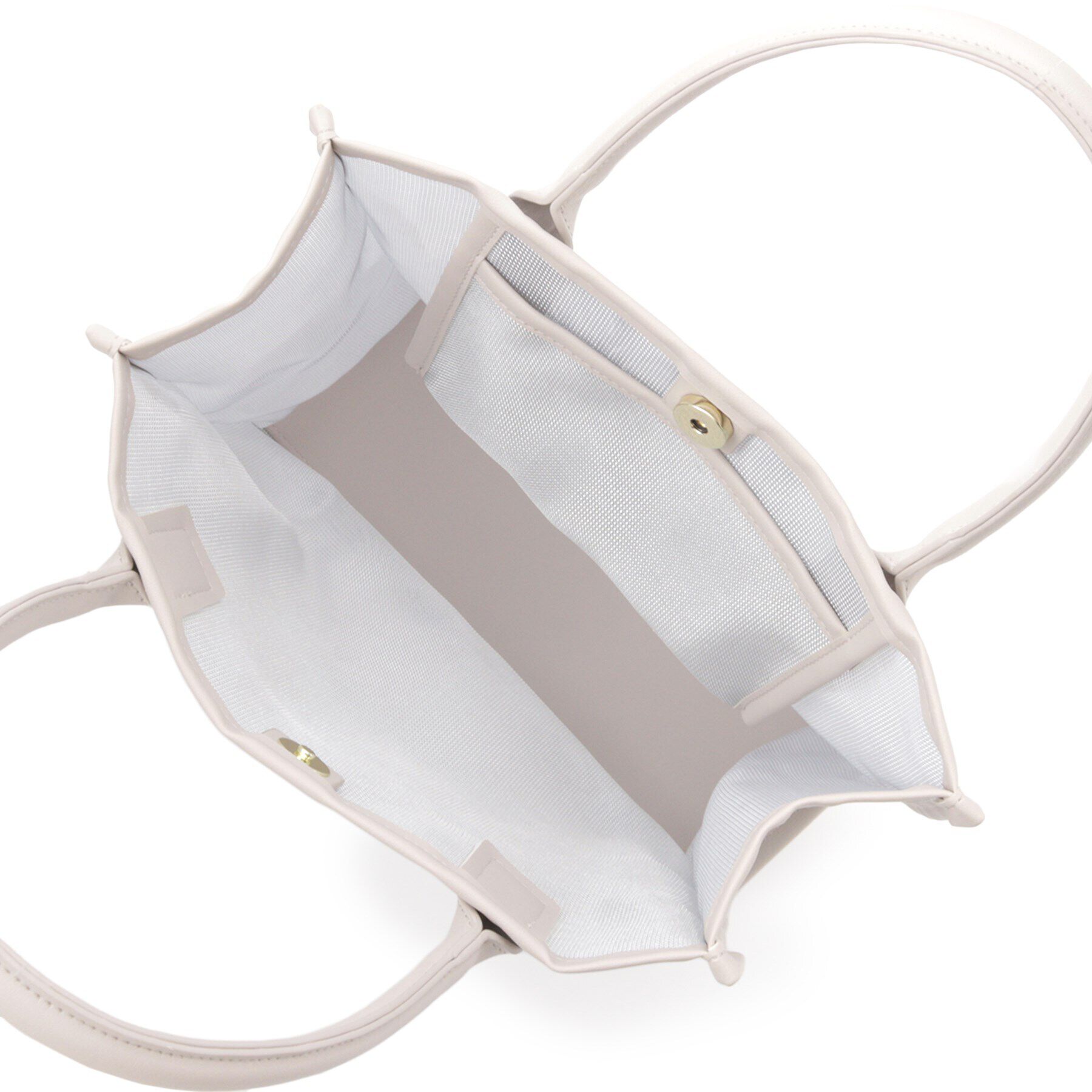 grove「メッシュコンビスクエアトート」|トートバッグ|