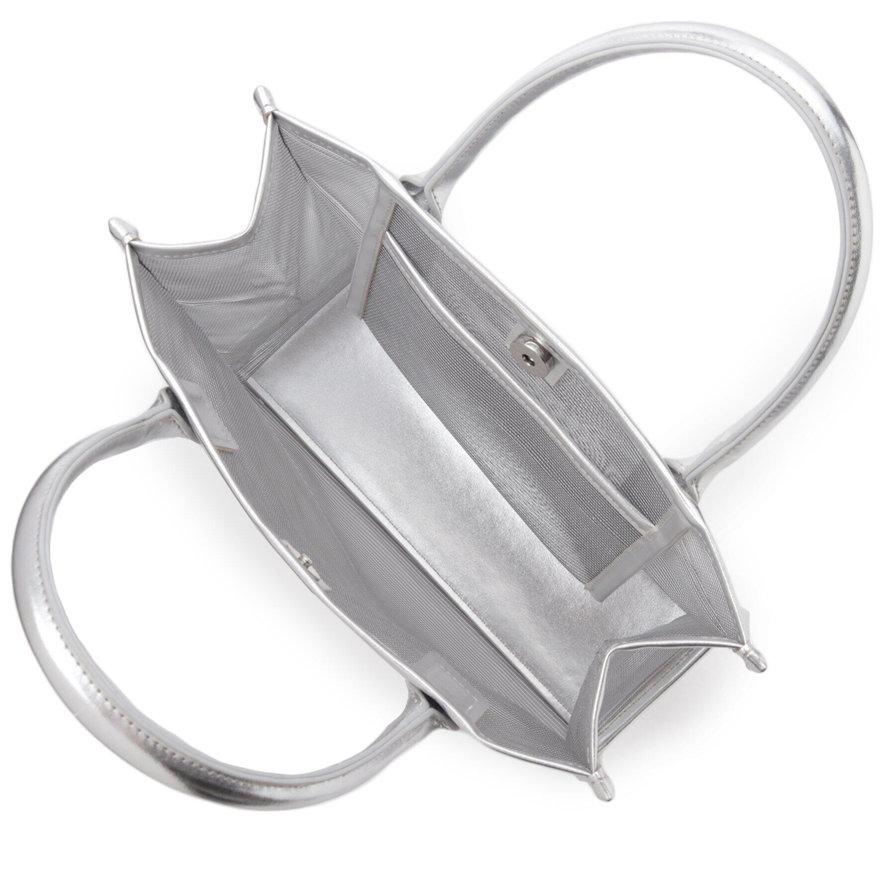 grove「メッシュコンビスクエアトート」|トートバッグ|