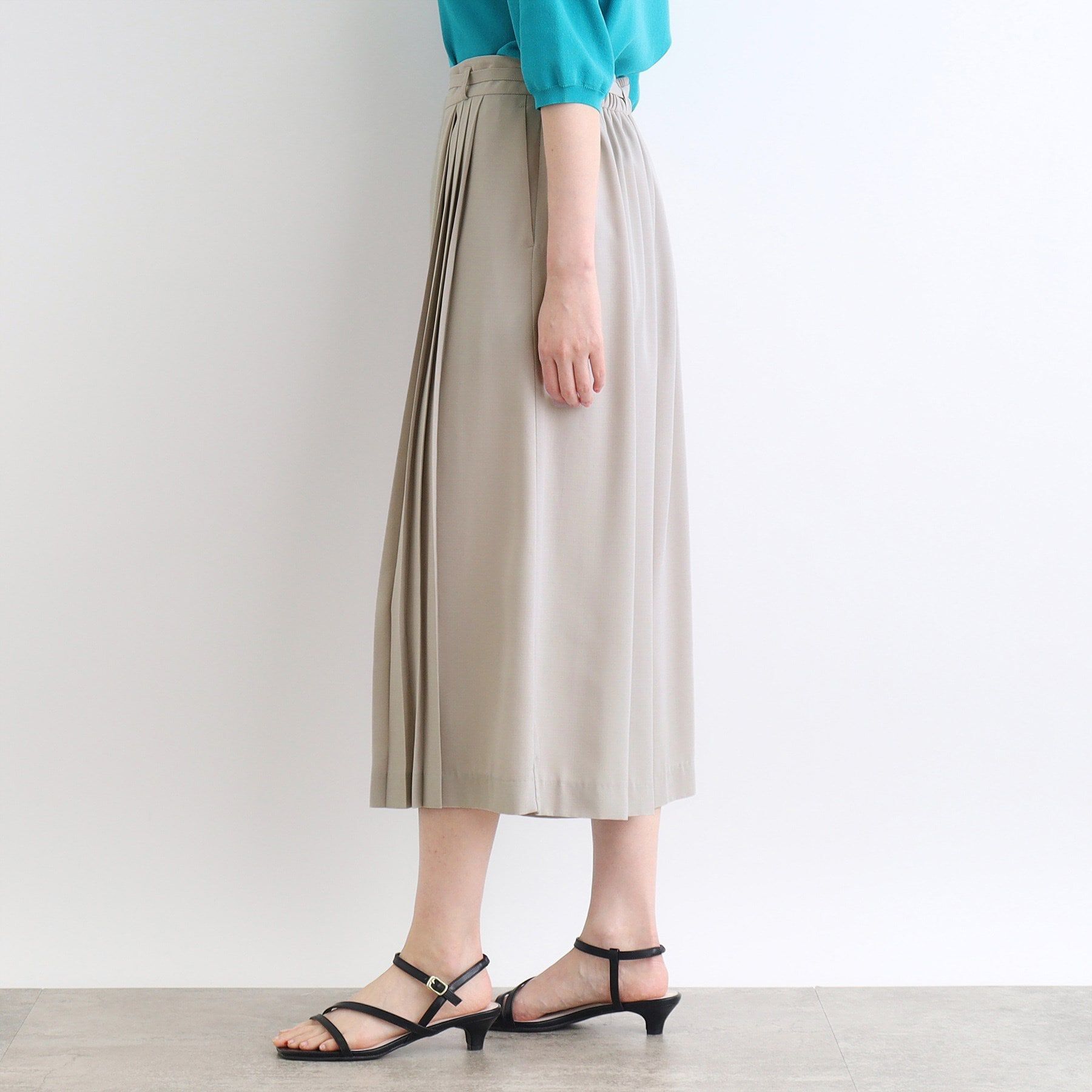 grove「スカート見えプリーツパンツ」|その他|