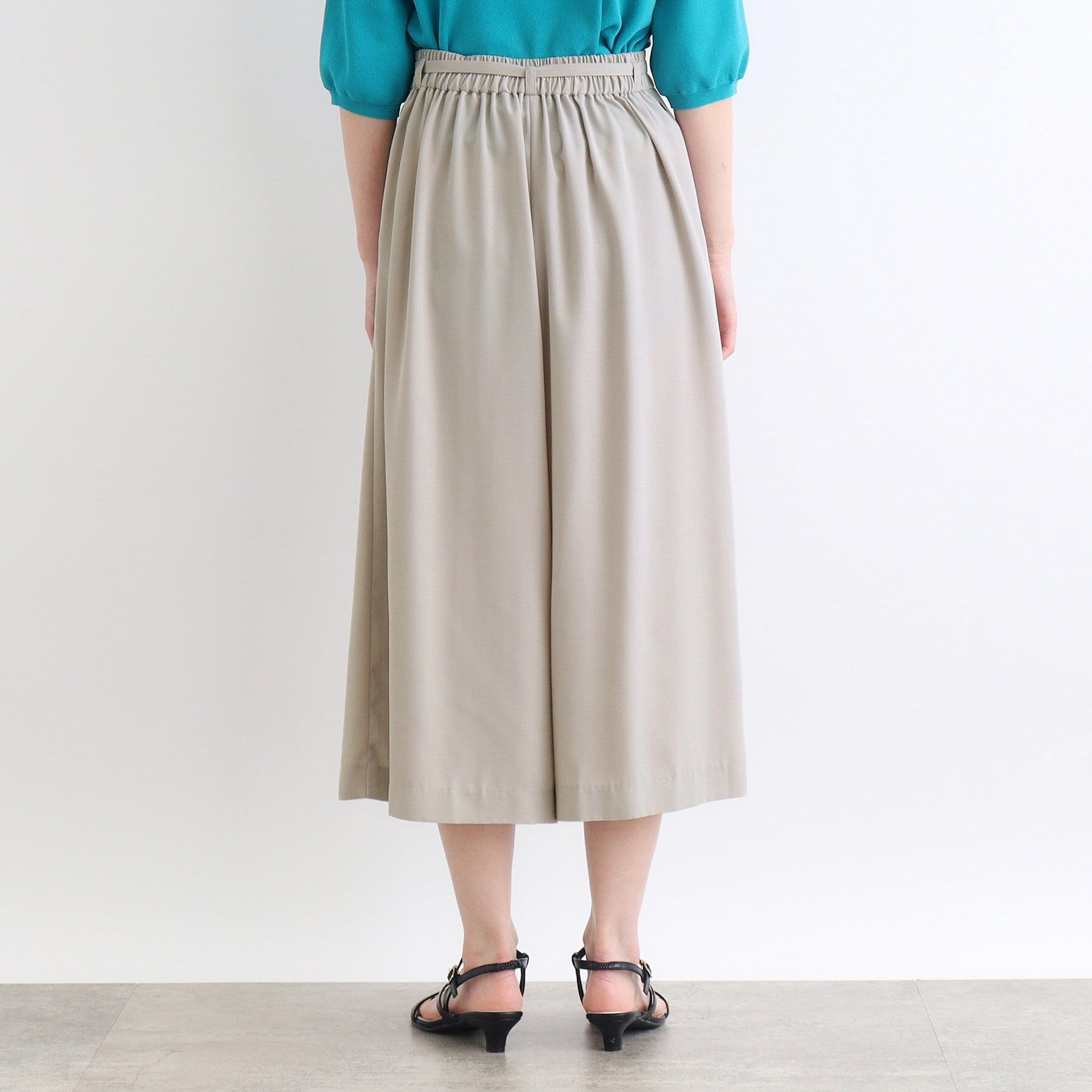 grove「スカート見えプリーツパンツ」|その他|