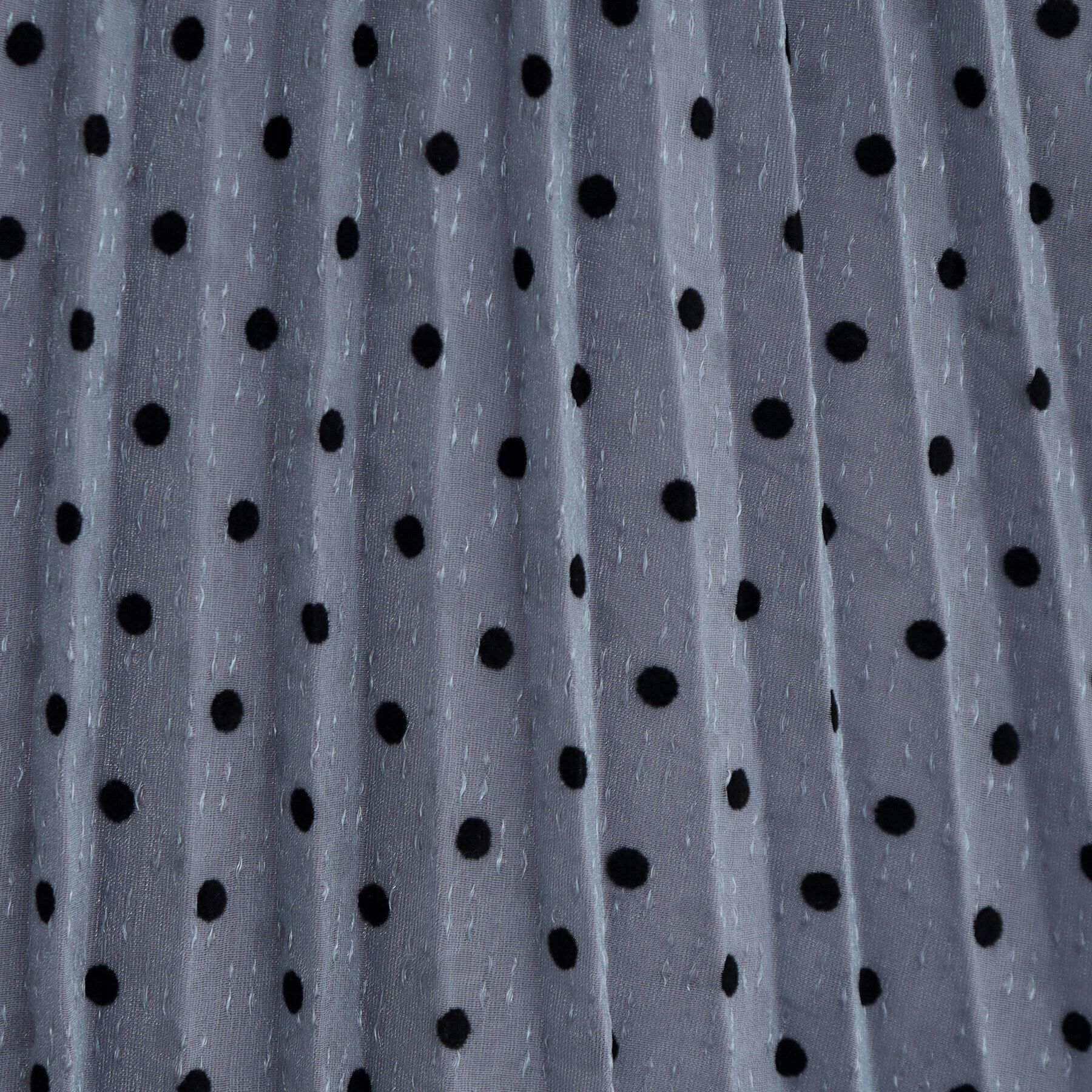 grove「フロッキードットプリーツスカート」|スカート|