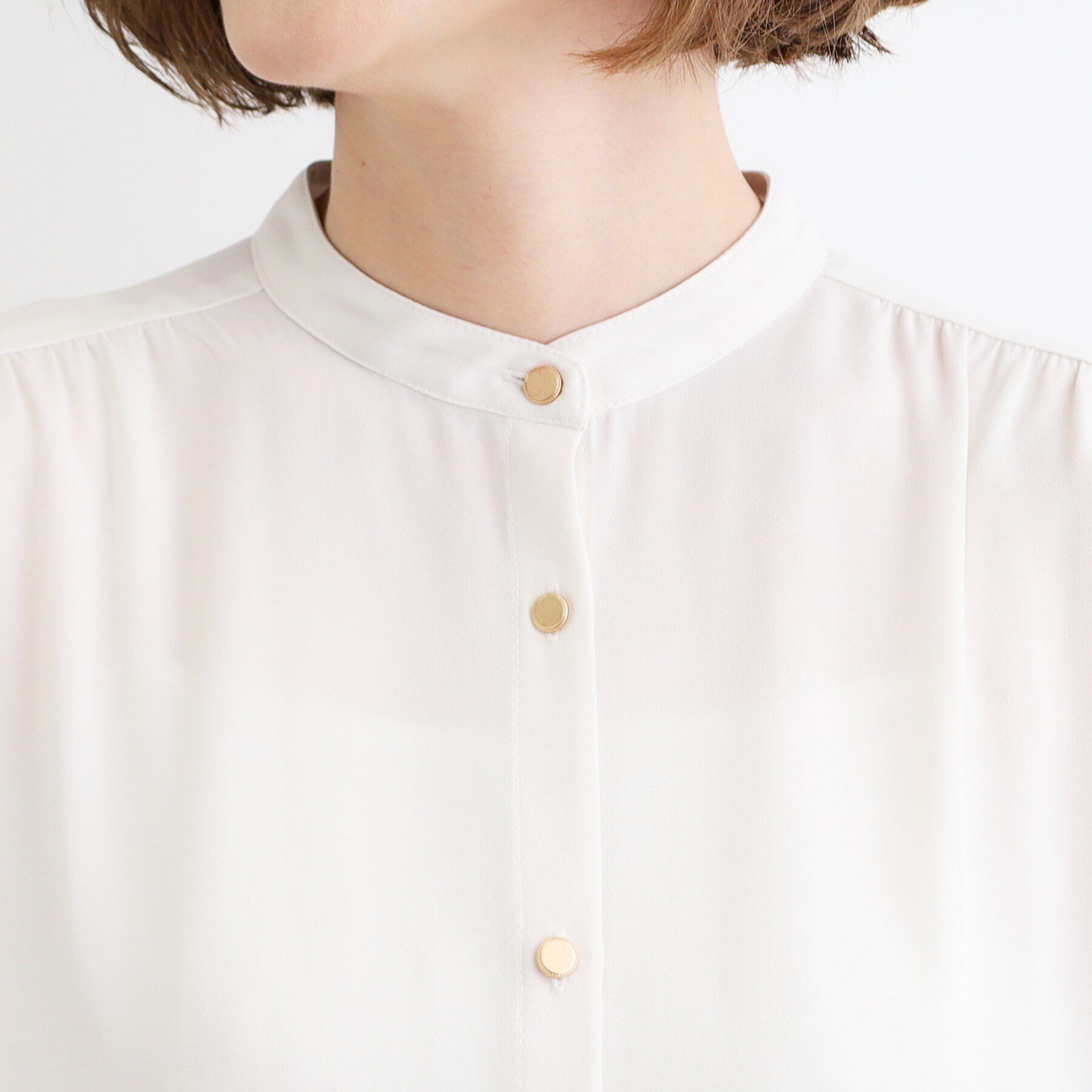 grove「バックプリーツブラウス」|シャツ・ブラウス|