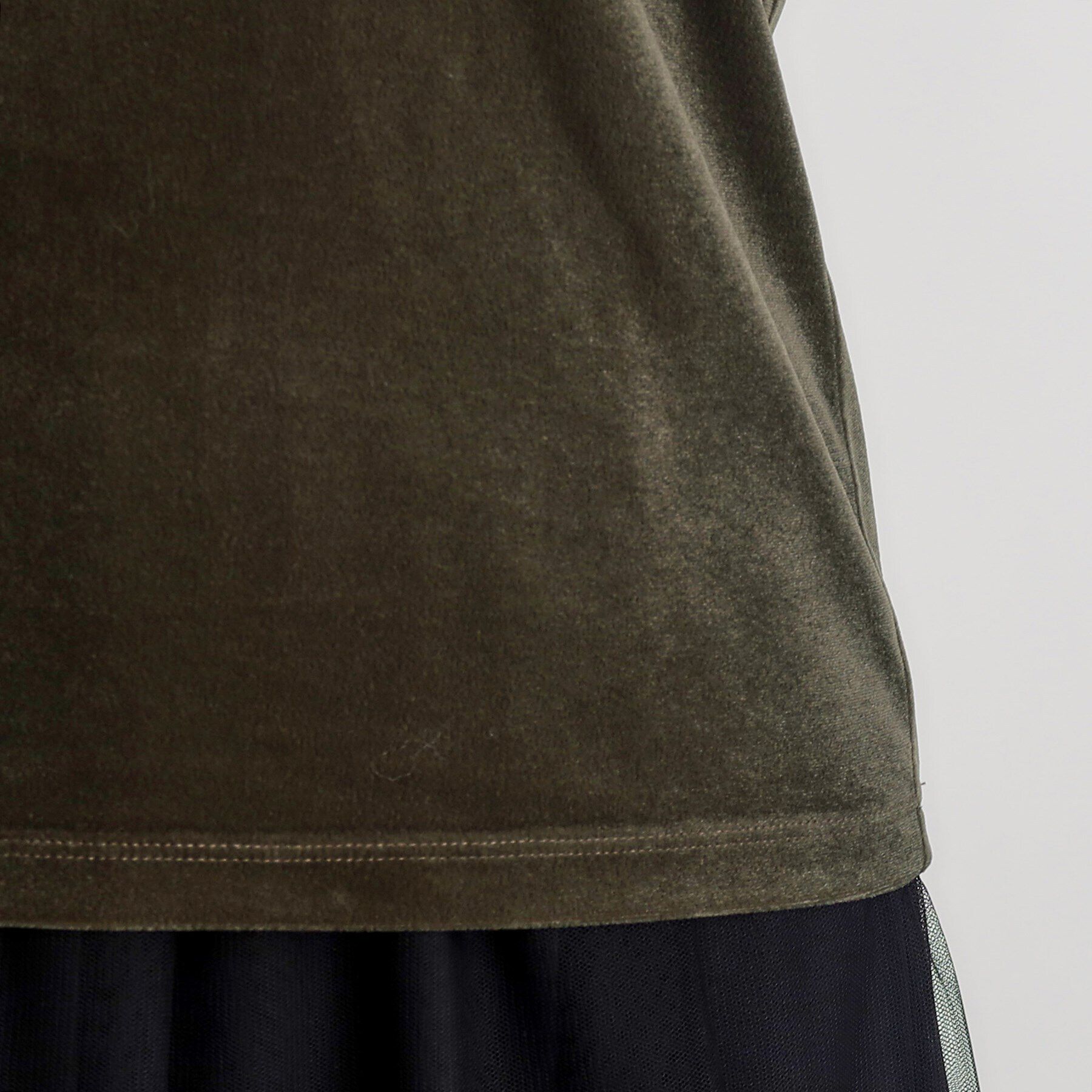 grove「シアーカットベロアロンT」|Tシャツ・カットソー|