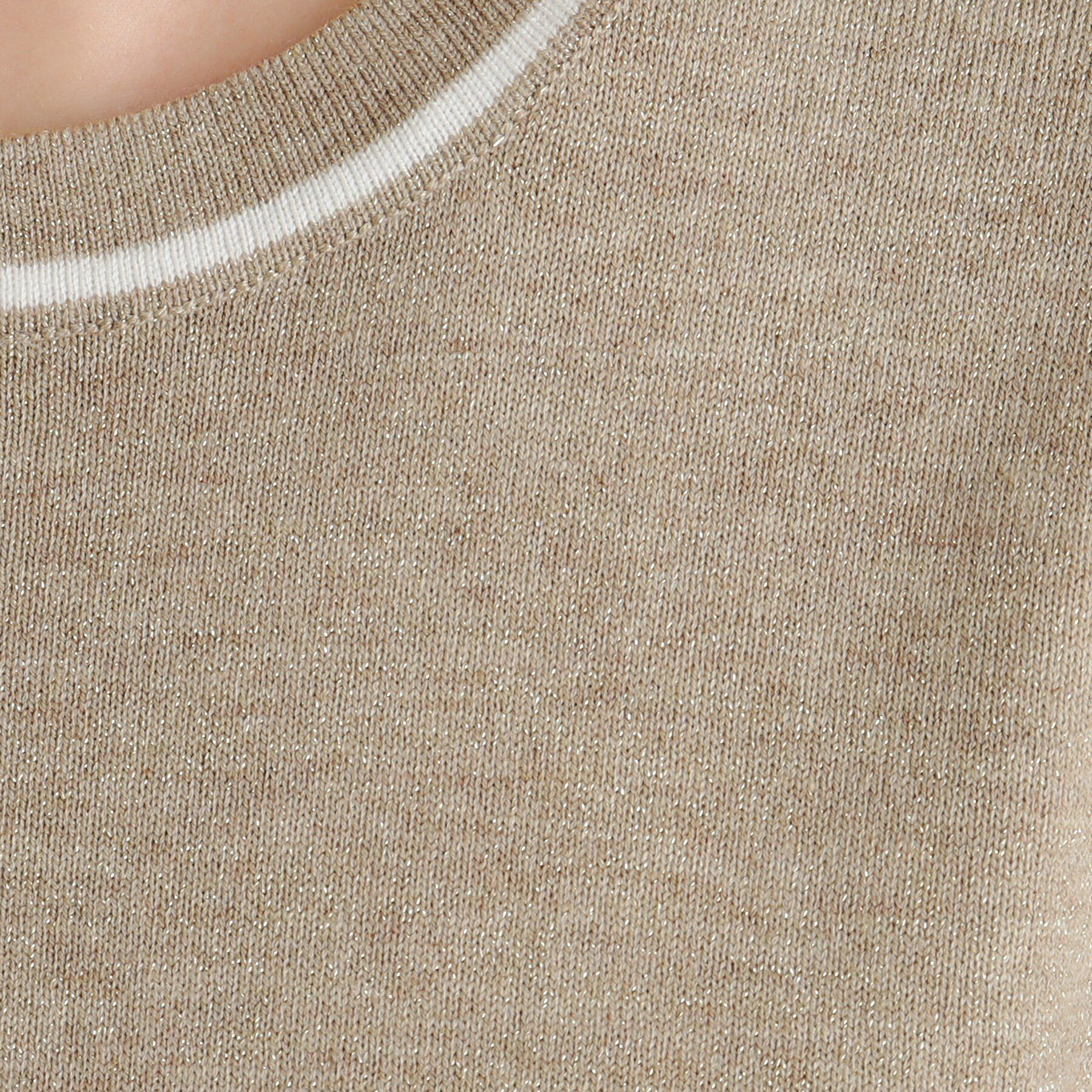 grove「ウール混ラメアンサンブル対応プルオーバー」|ニット・セーター|