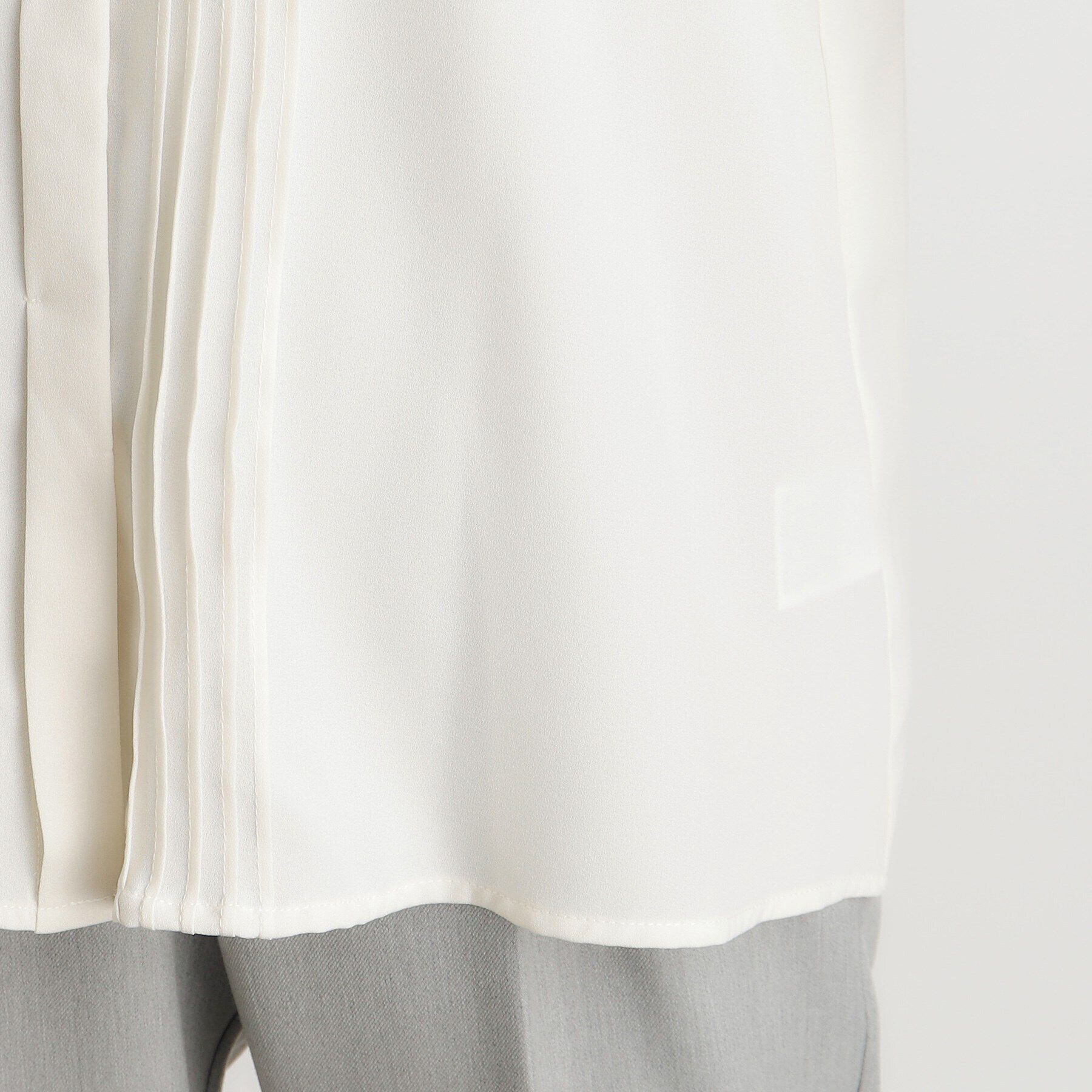 grove「ピンタックギャザースリーブブラウス」|シャツ・ブラウス|