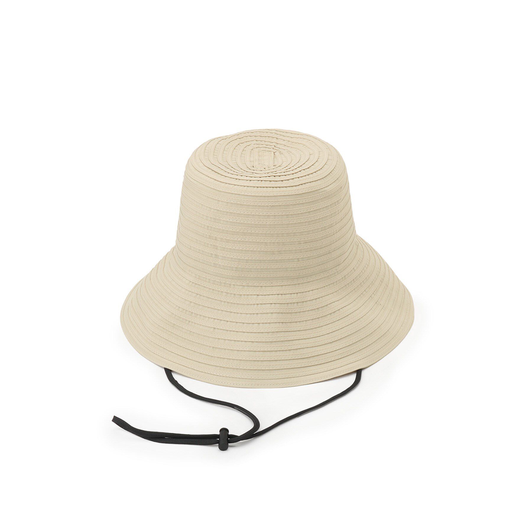 grove「【手洗い可・UVカット・あご紐付】グログランハット」|ハット|